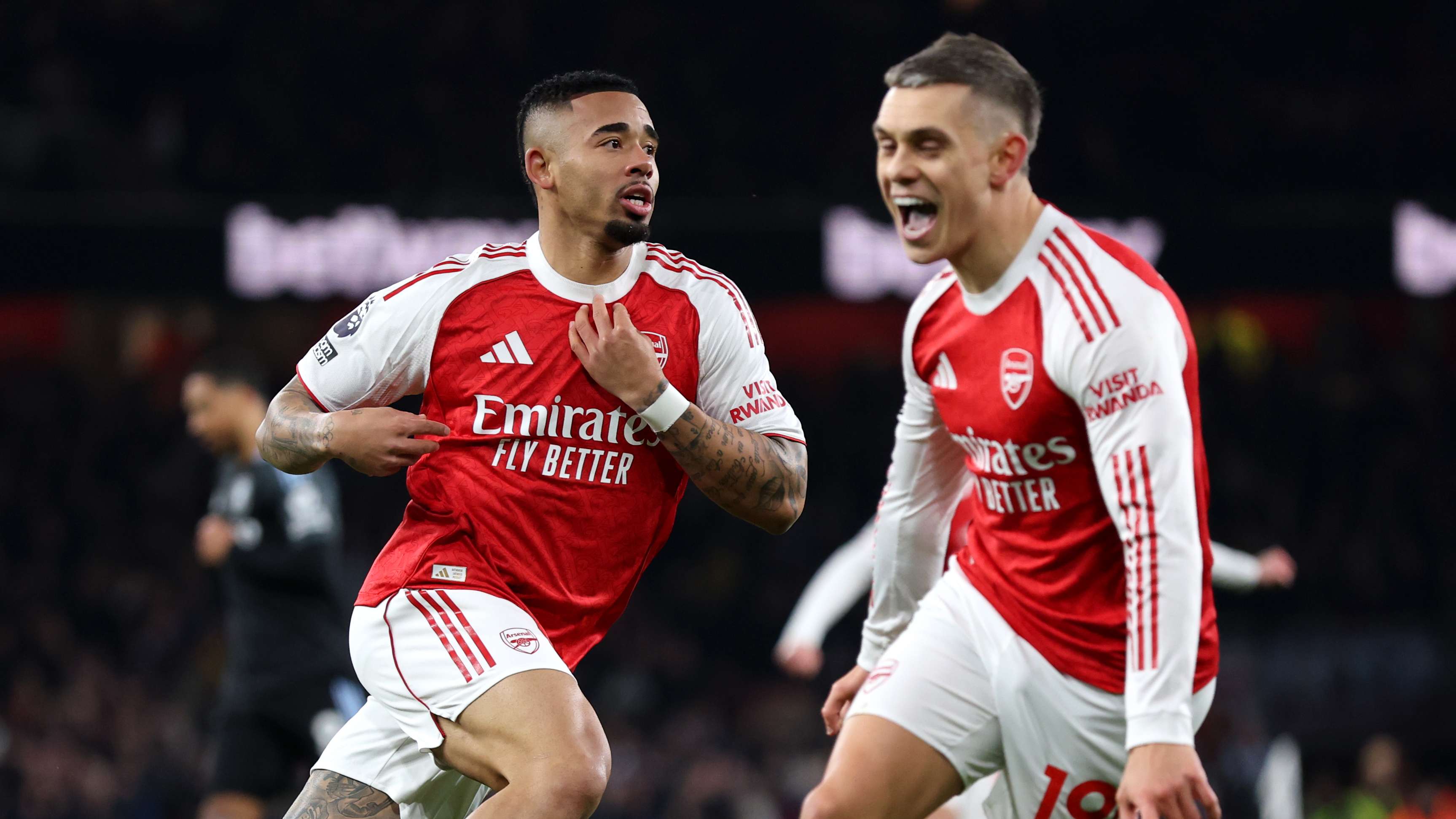 Arsenal v Aston Villa - Premier League