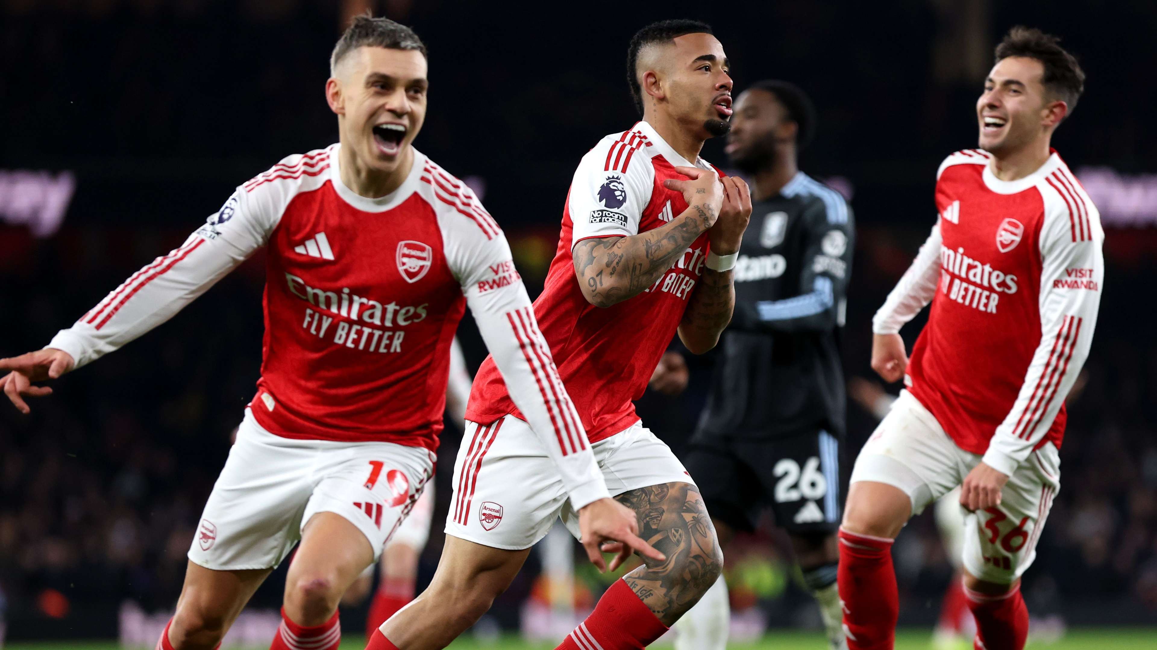 Arsenal v Aston Villa - Premier League