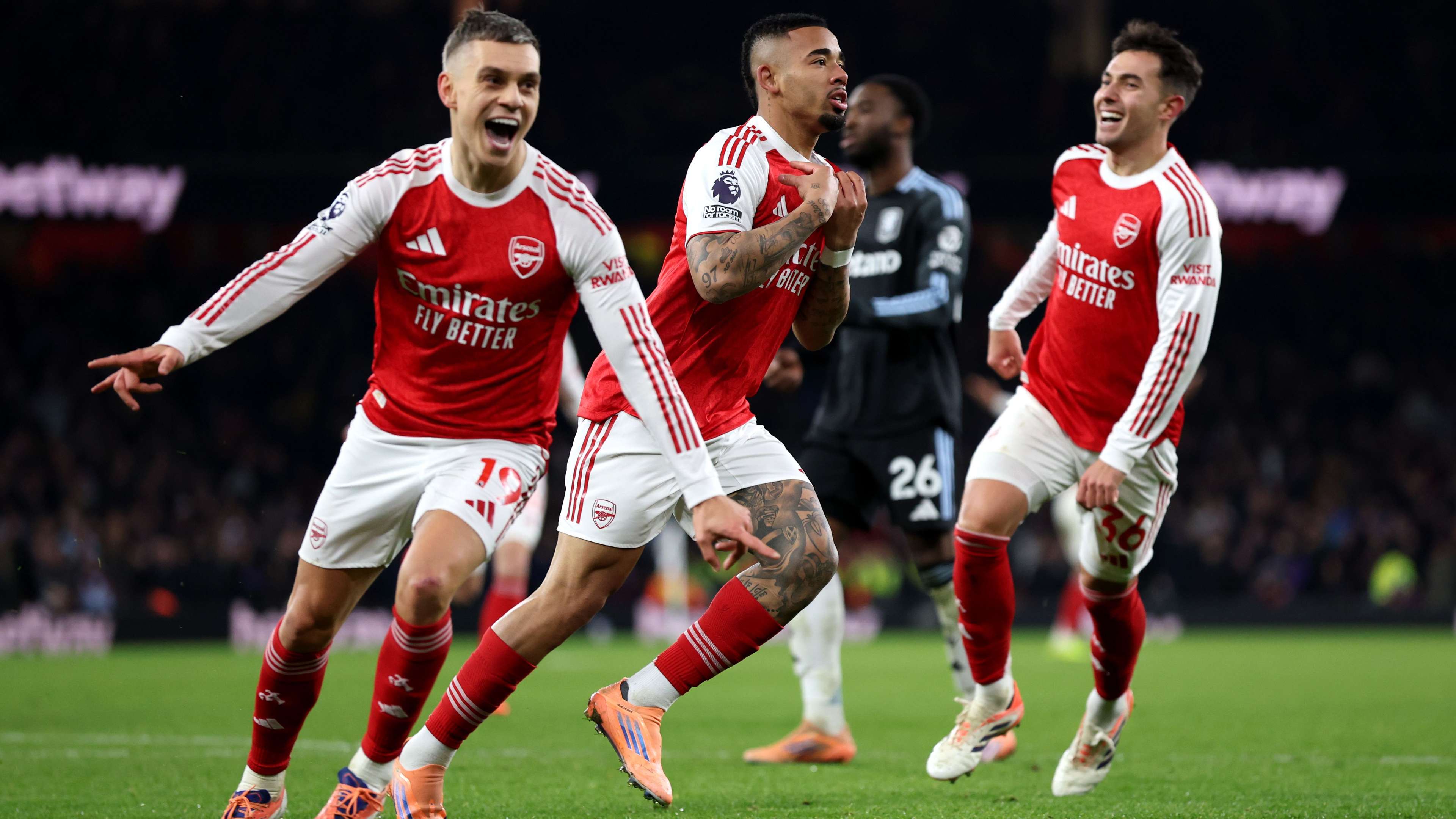 Arsenal v Aston Villa - Premier League