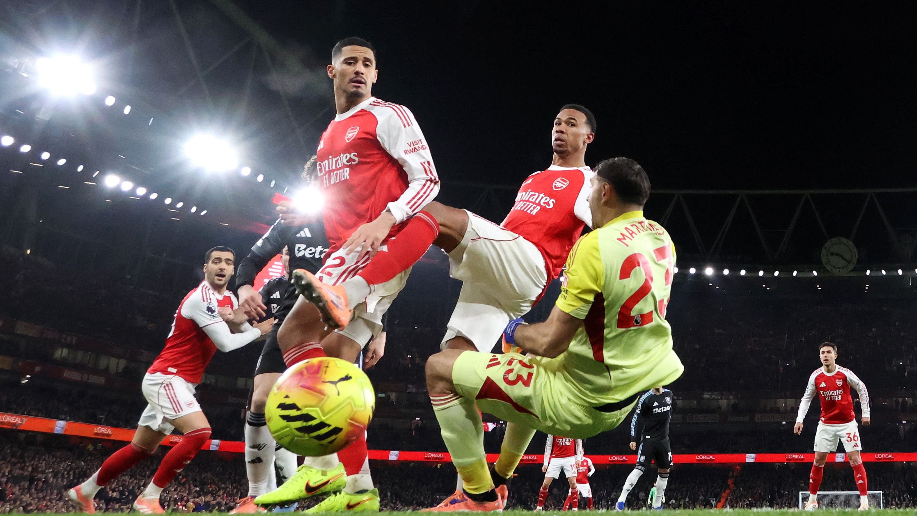 Arsenal v Aston Villa - Premier League