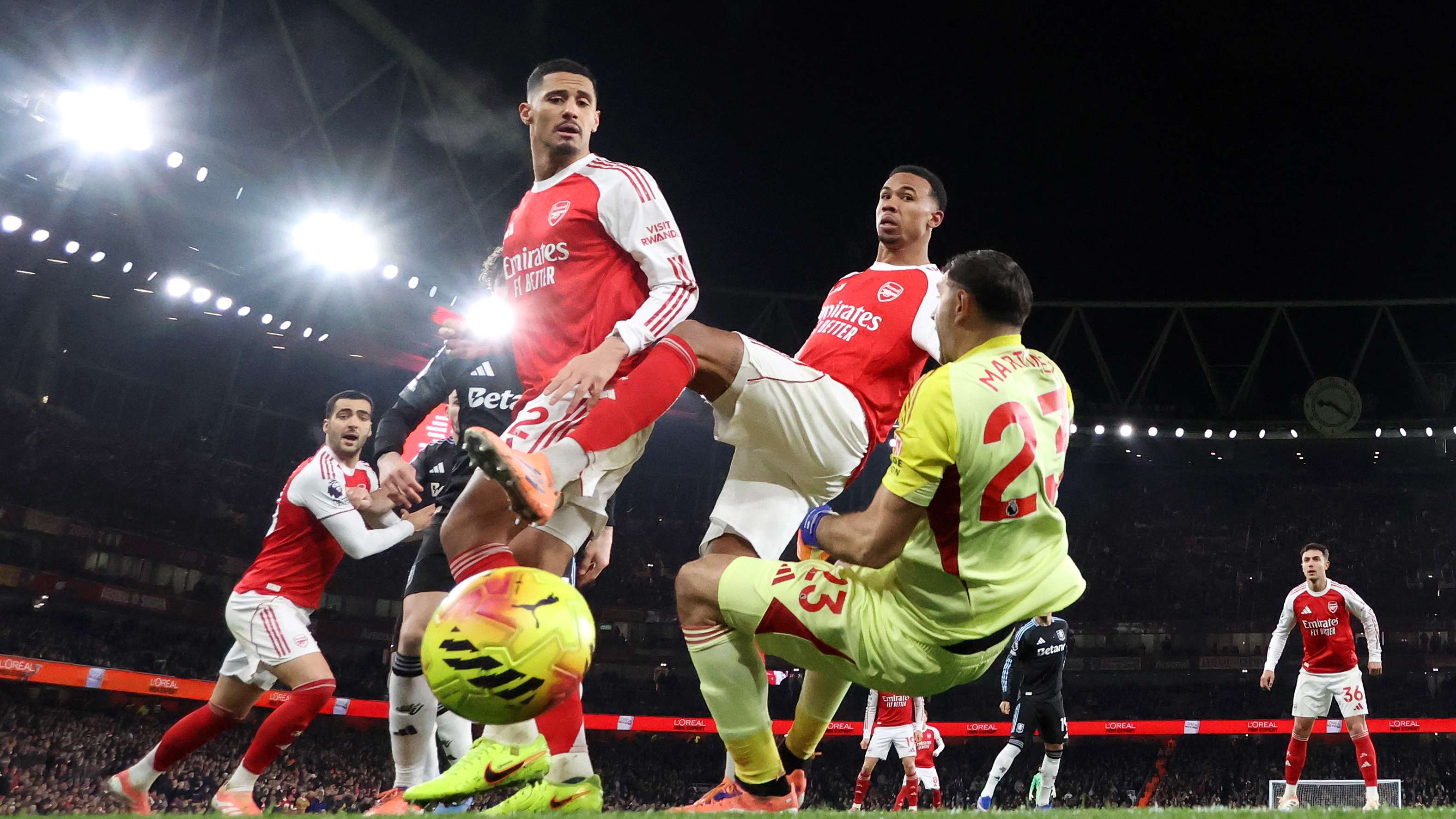 Arsenal v Aston Villa - Premier League