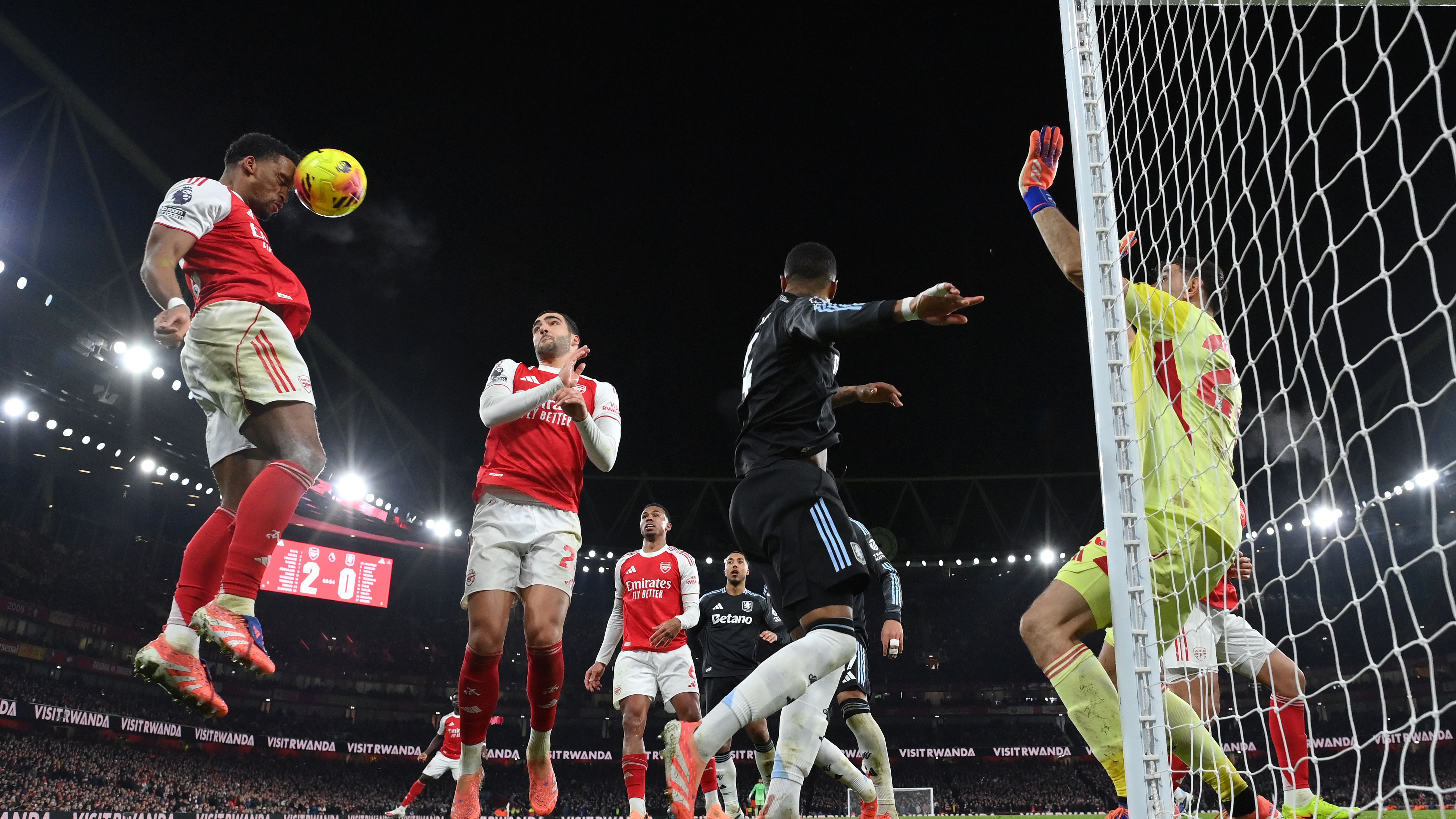 Arsenal v Aston Villa - Premier League