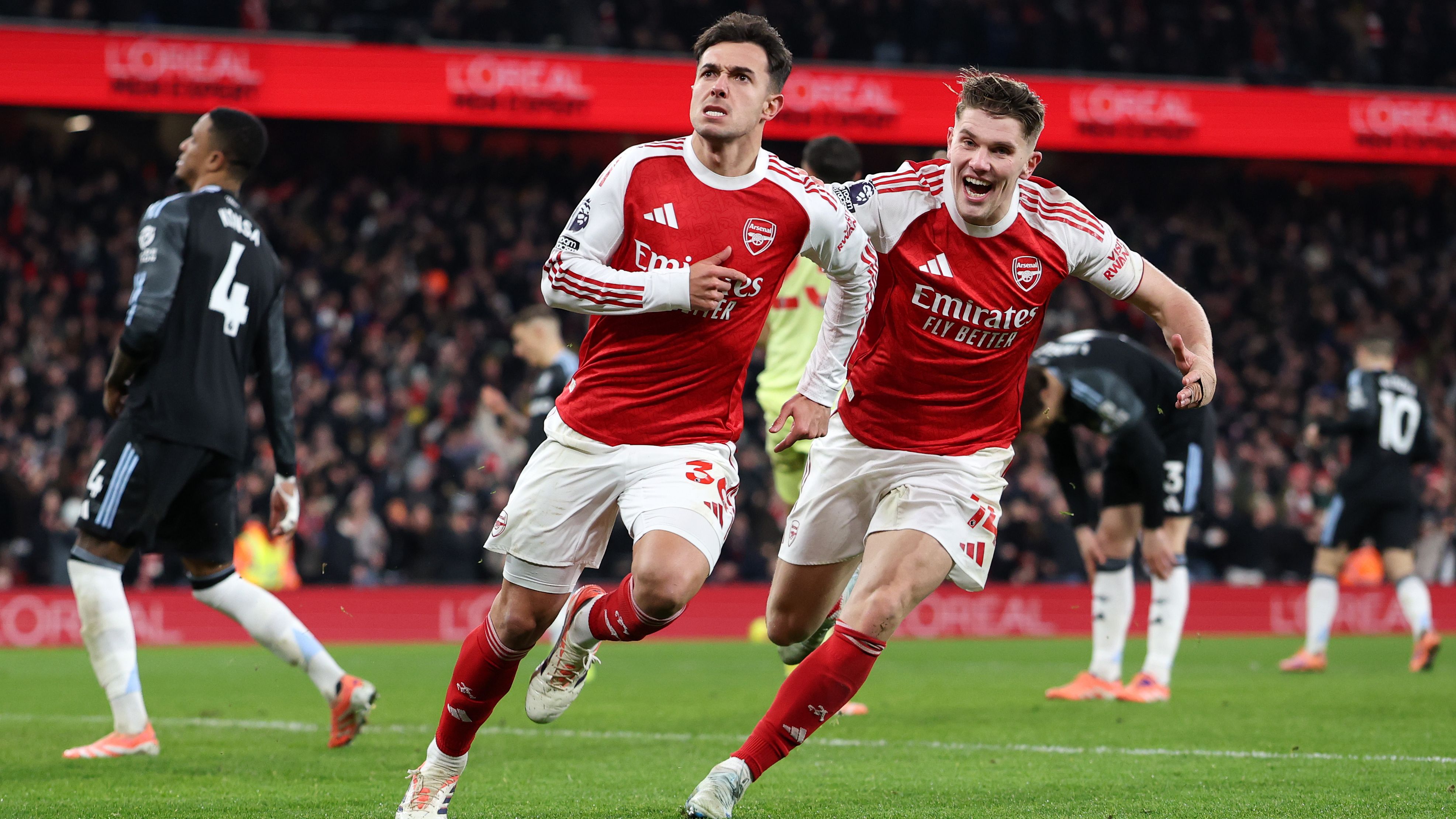 Arsenal v Aston Villa - Premier League