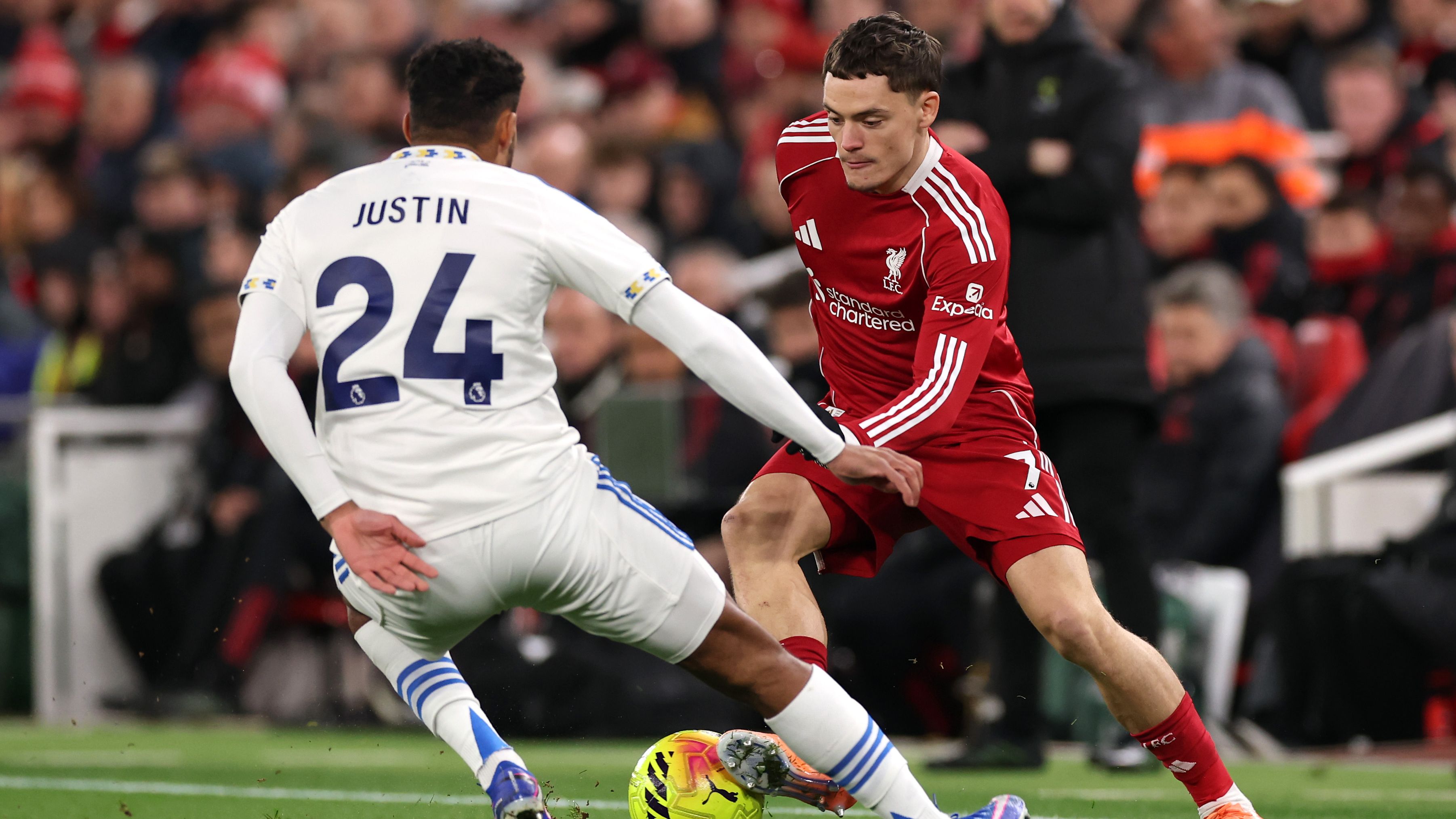 Liverpool v Leeds United - Premier League