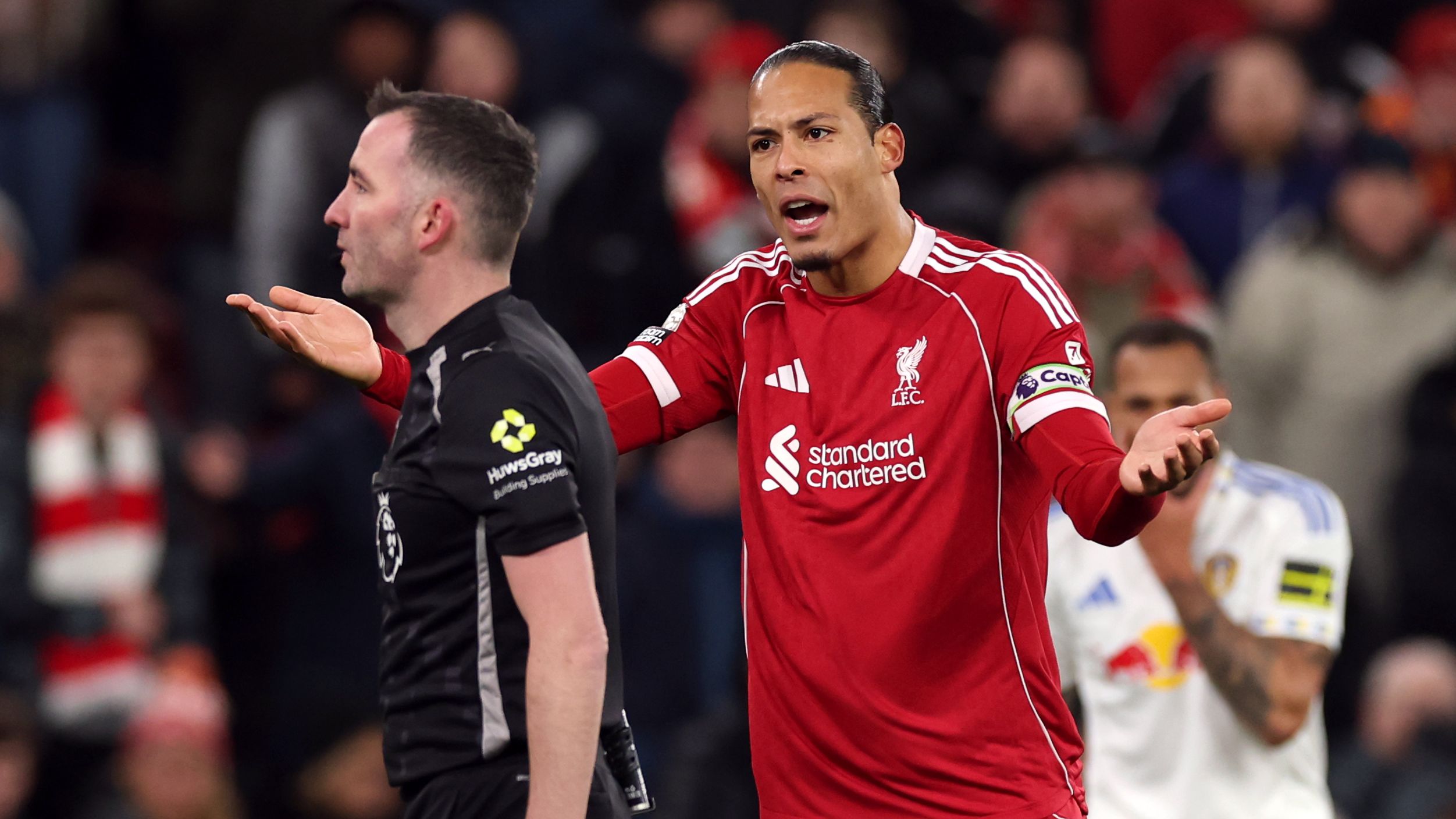 Liverpool v Leeds United - Premier League