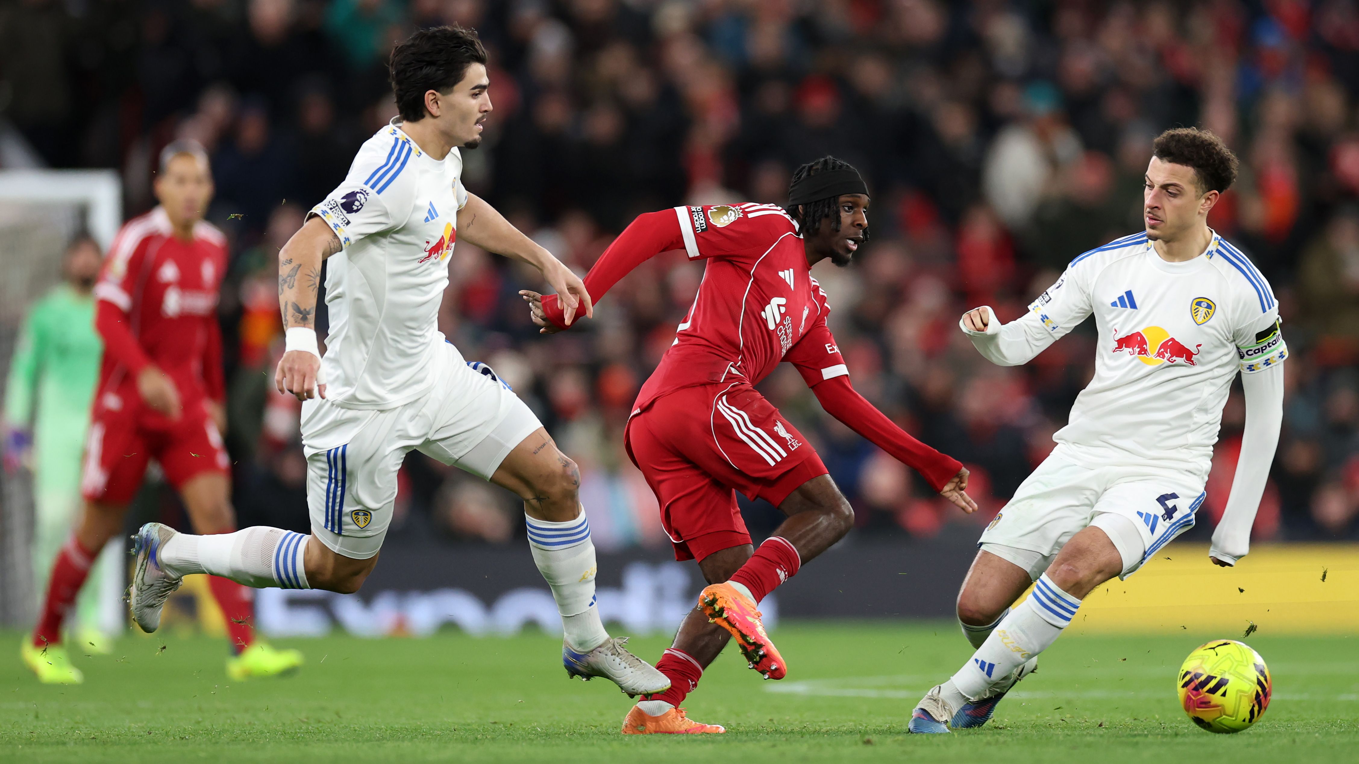 Liverpool v Leeds United - Premier League