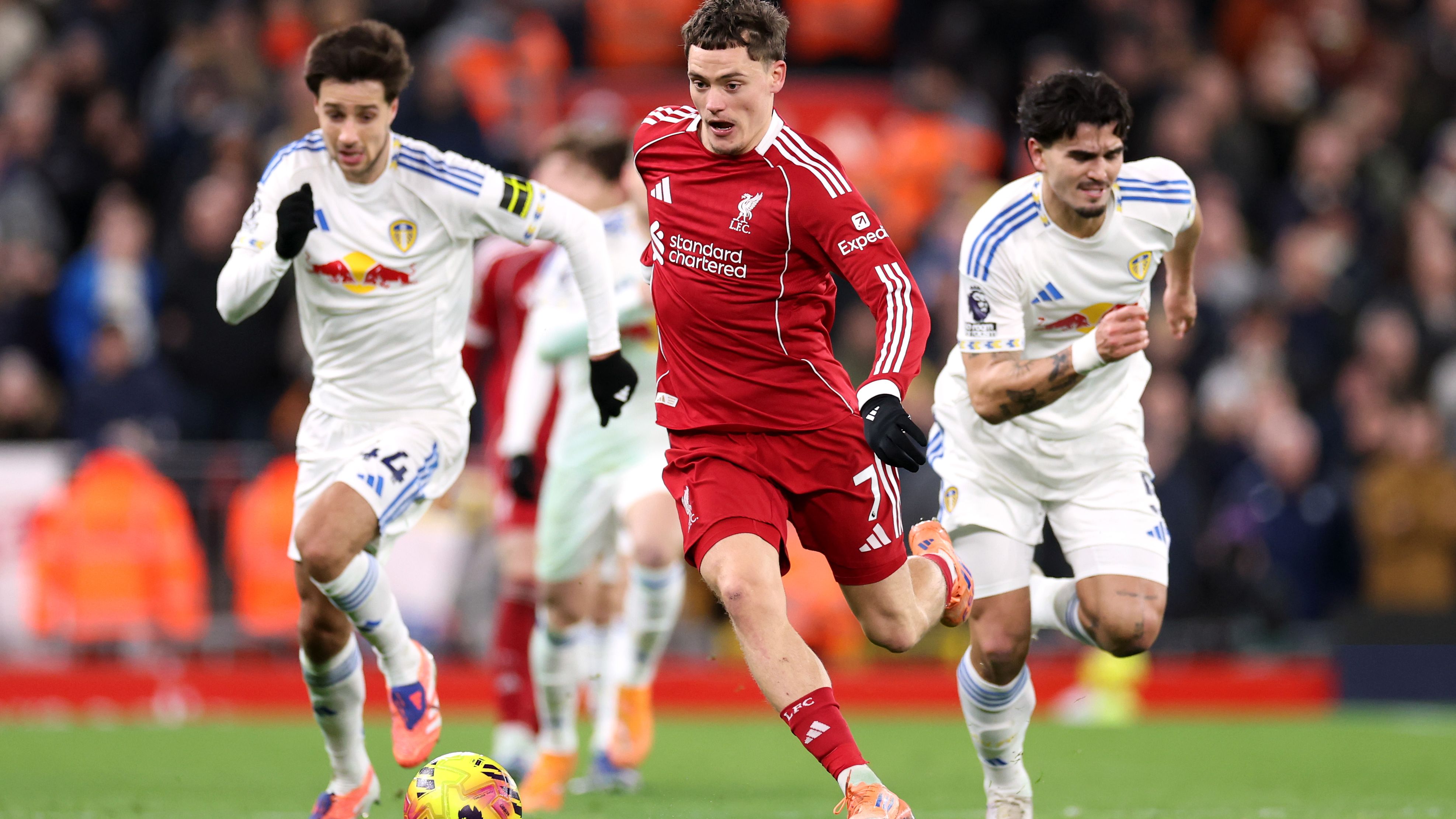 Liverpool v Leeds United - Premier League