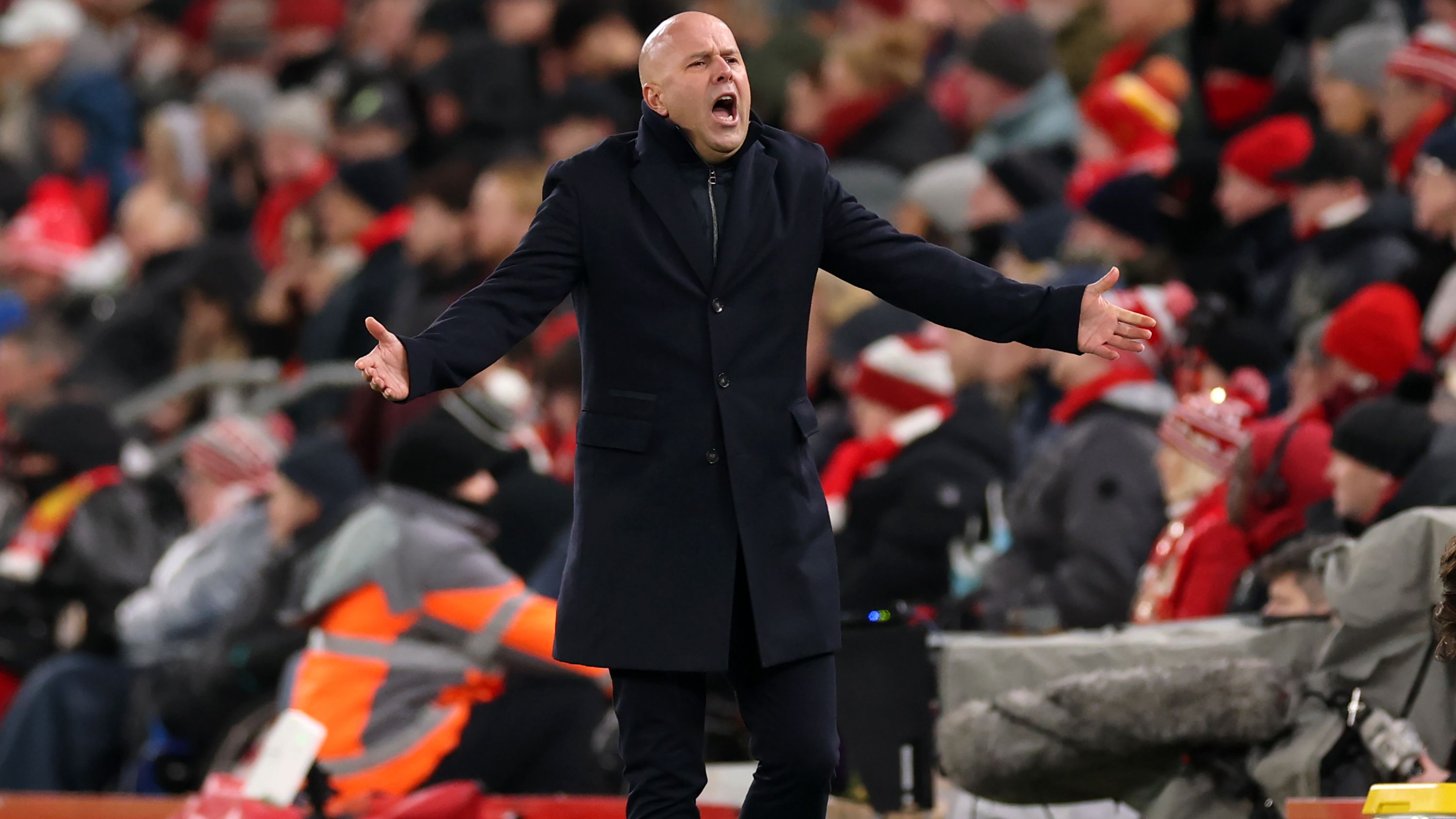 Liverpool v Leeds United - Premier League