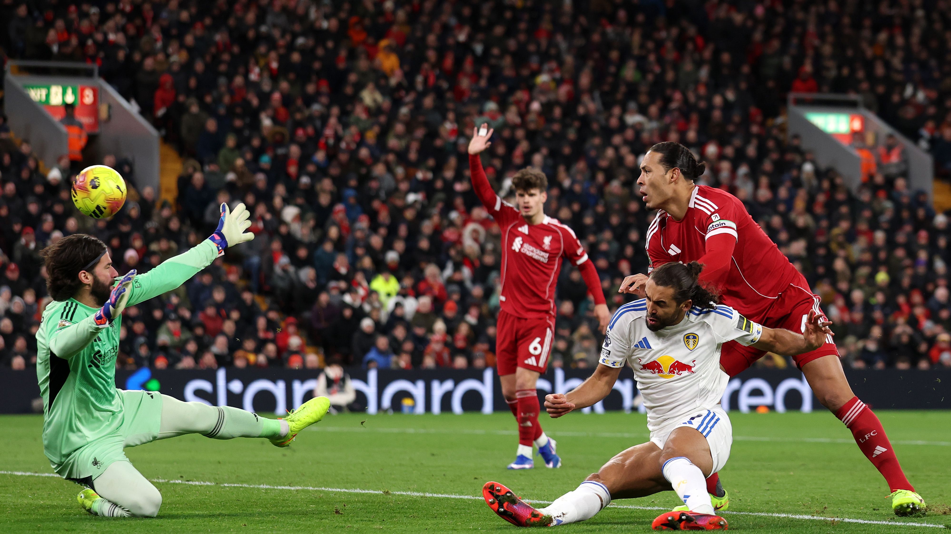 Liverpool v Leeds United - Premier League