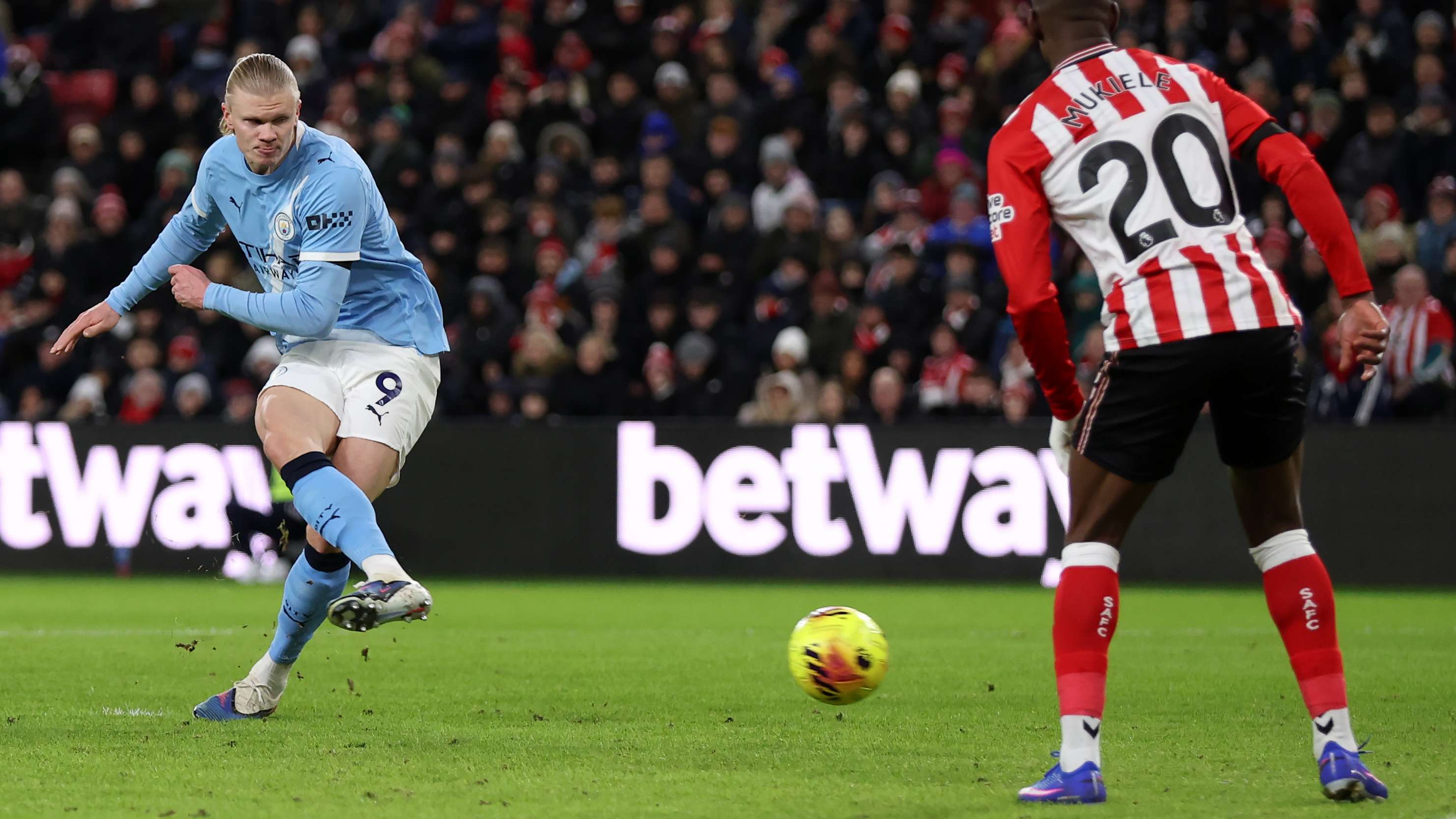 Sunderland v Manchester City - Premier League