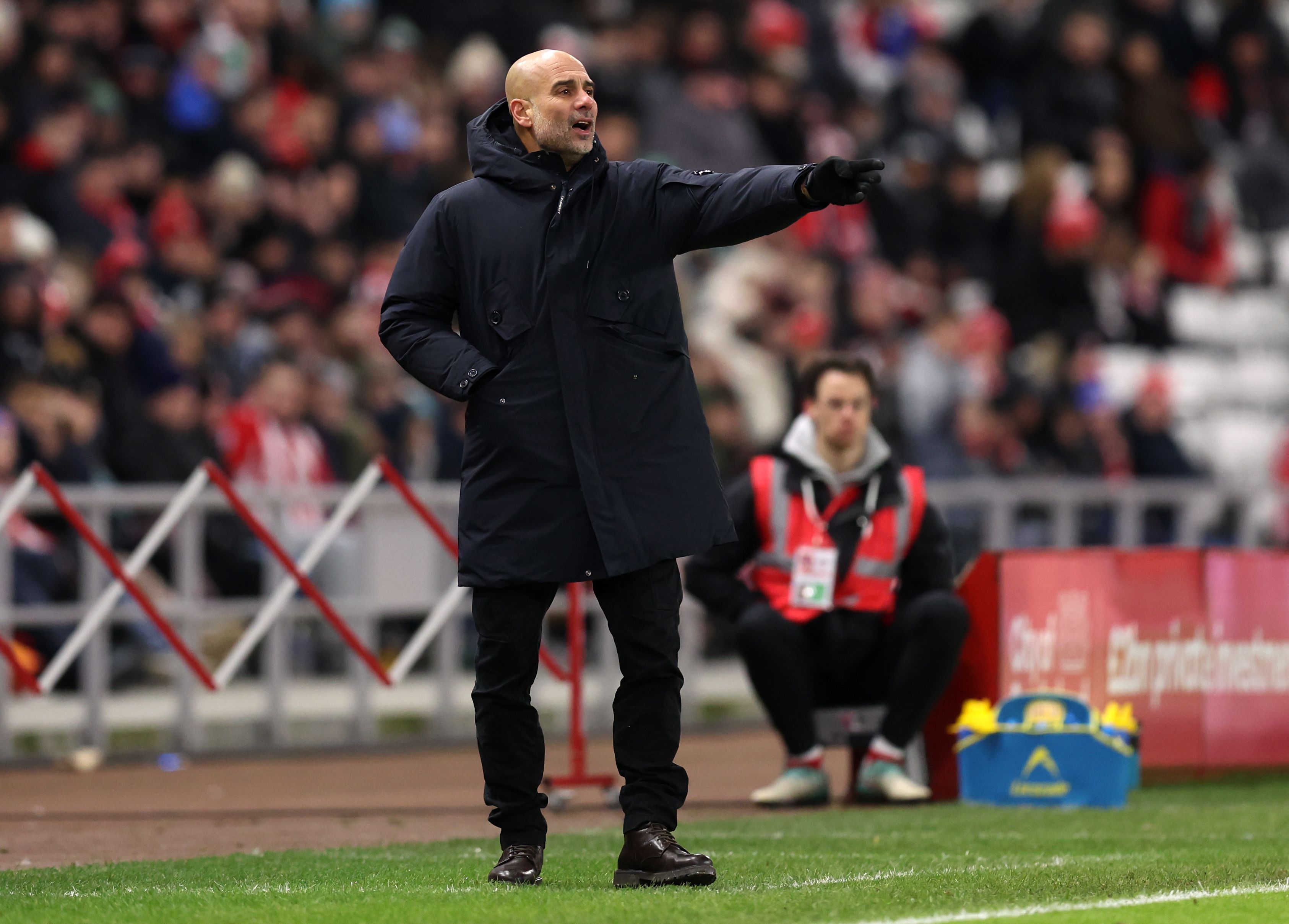 Sunderland v Manchester City - Premier League