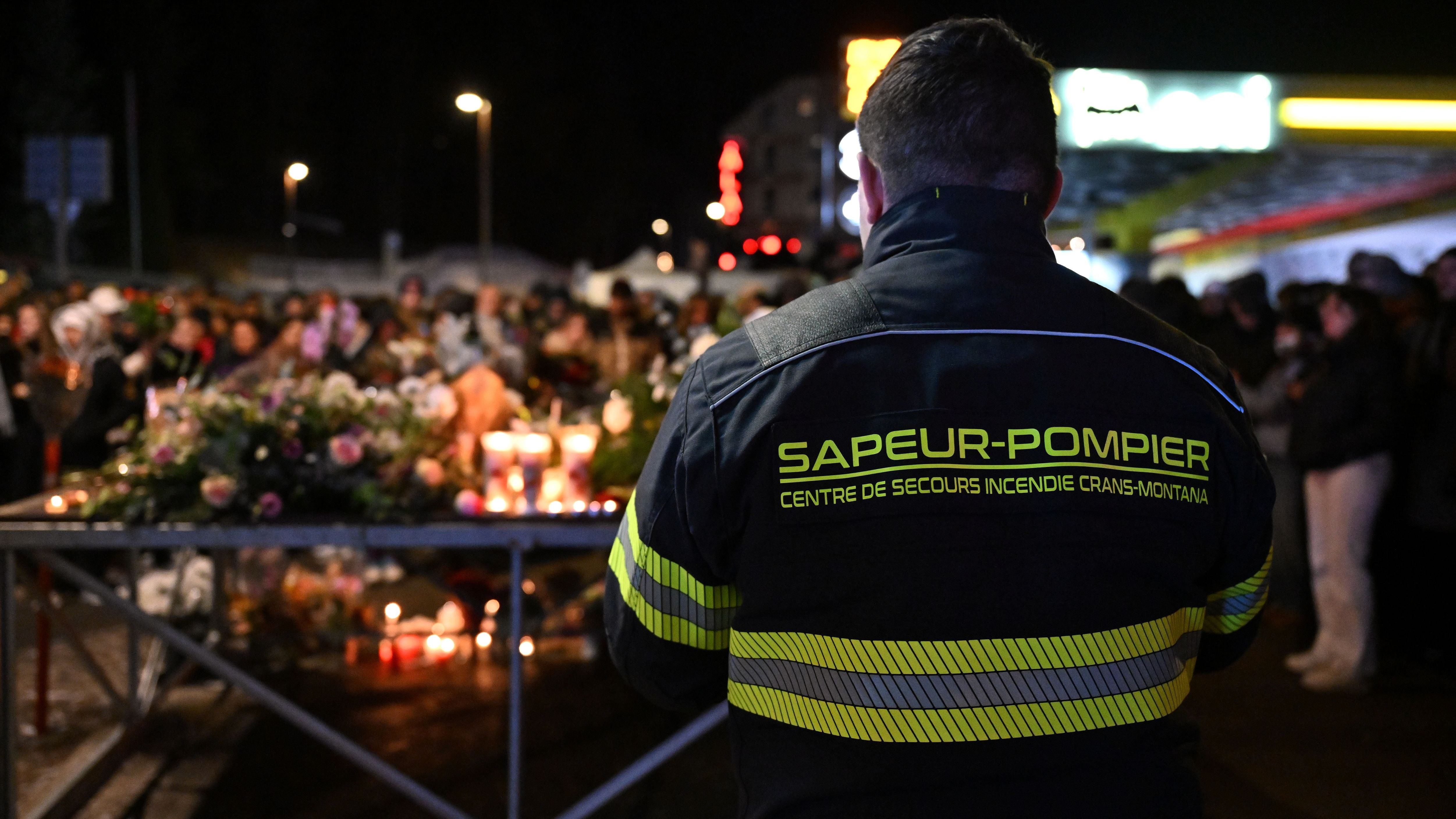 Fire In Bar At Swiss Ski Resort Of Crans-Montana Kills Dozens