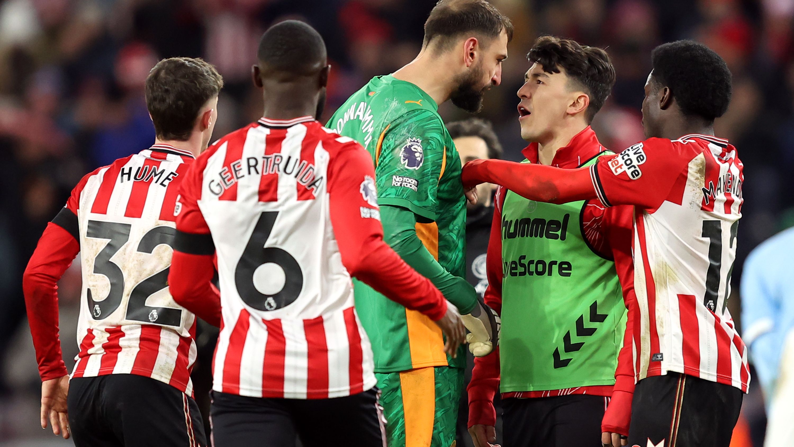 Sunderland v Manchester City - Premier League