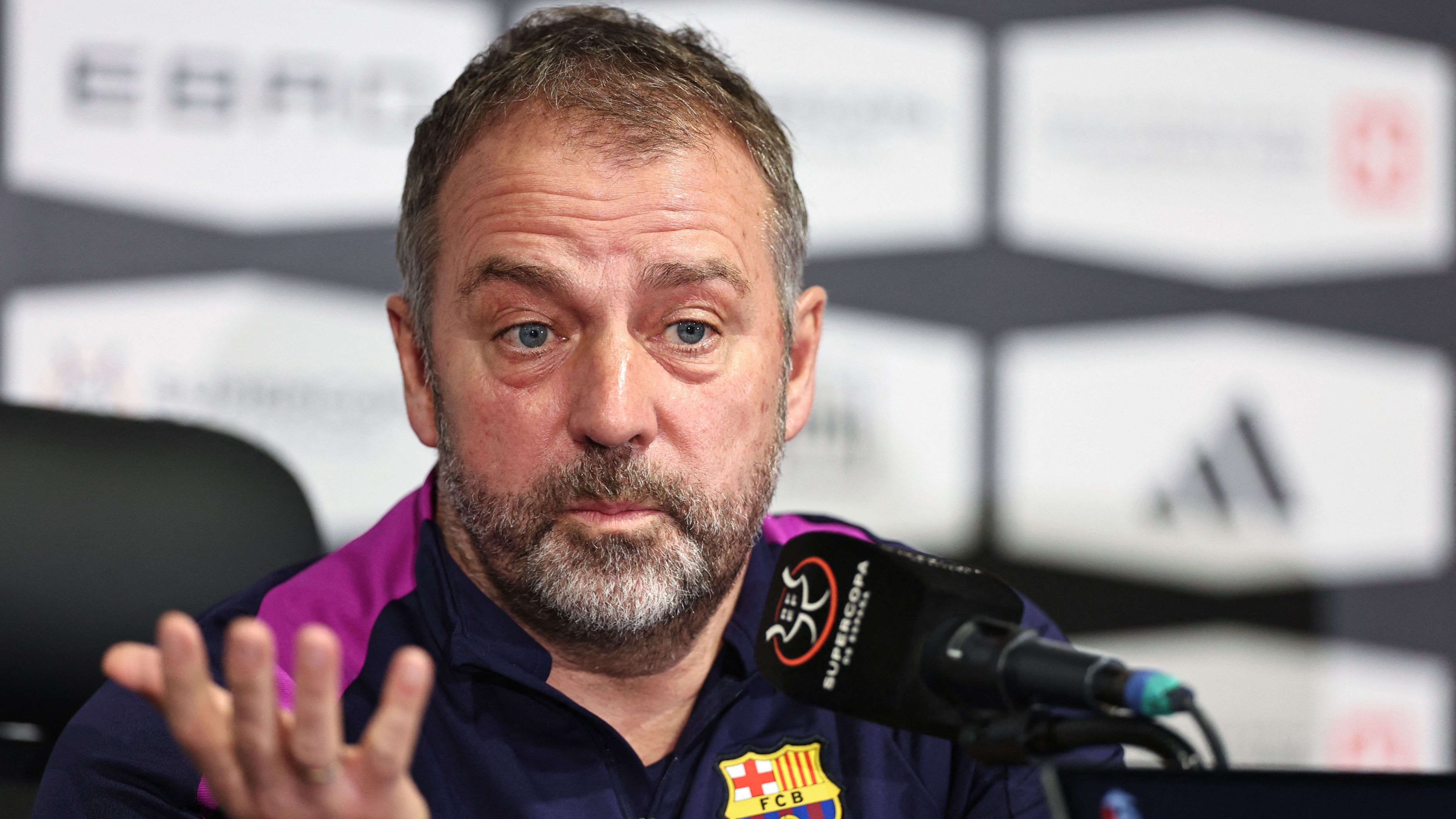 FBL-KSA-ESP-SUPERCUP-BARCELONA-ATHLETIC BILBAO-PRESSER