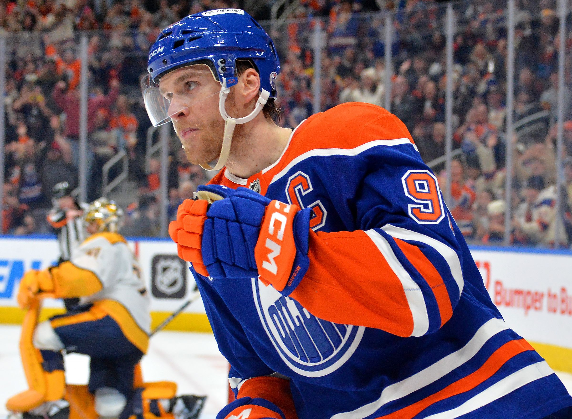 Nashville Predators v Edmonton Oilers