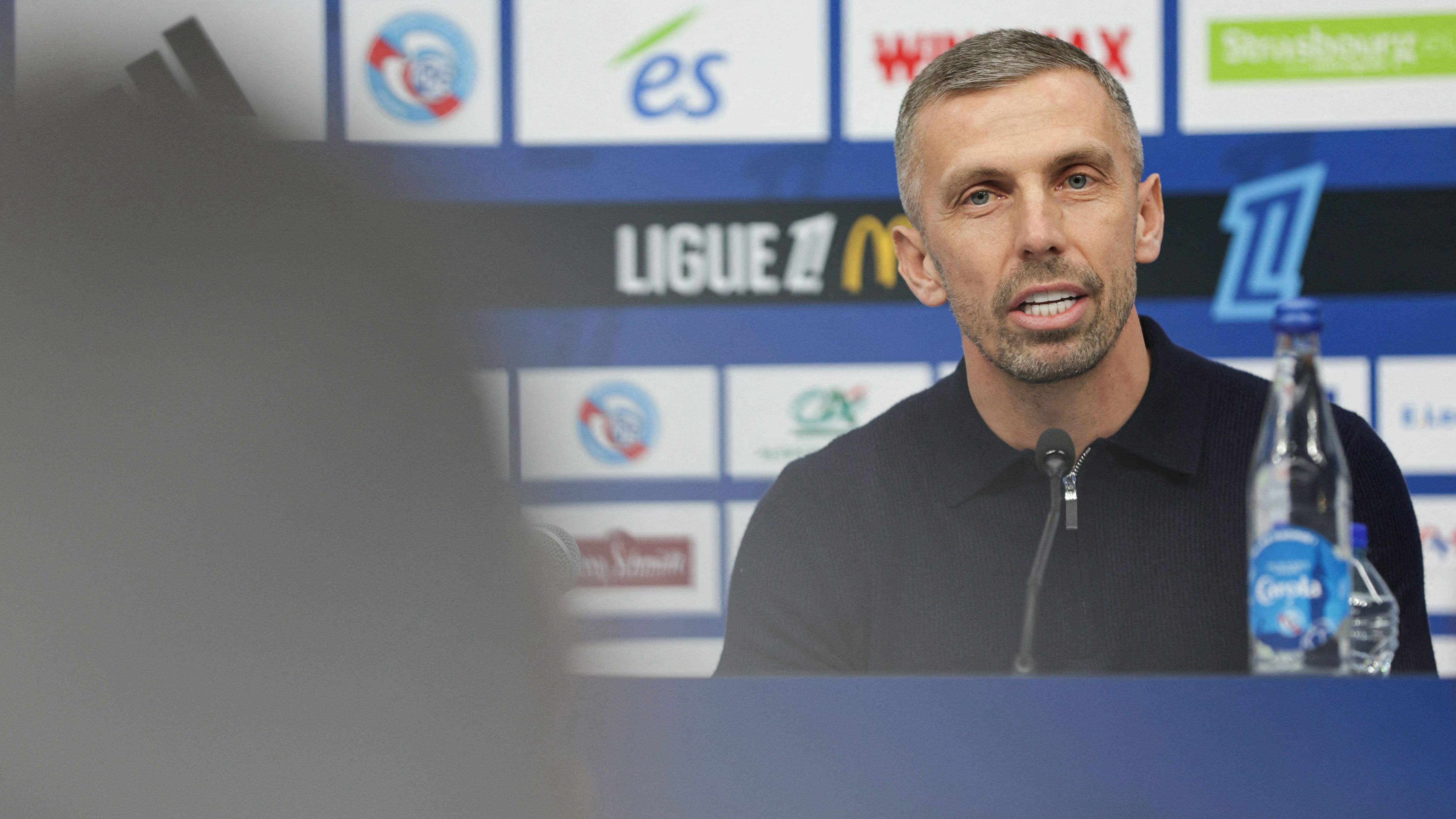 FBL-FRA-LIGUE1-STRASBOURG-PRESSER