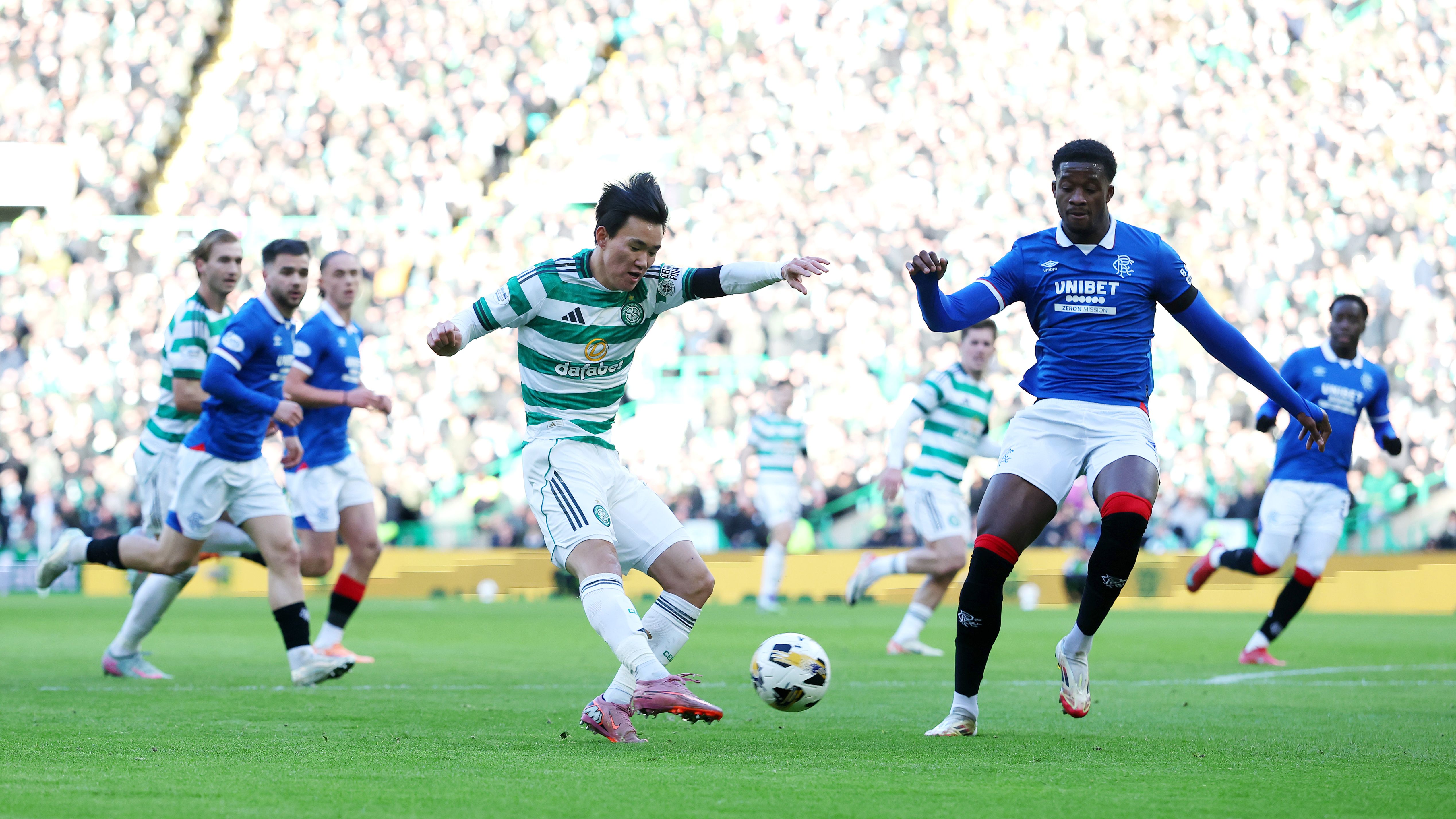 Celtic v Rangers - William Hill Premiership
