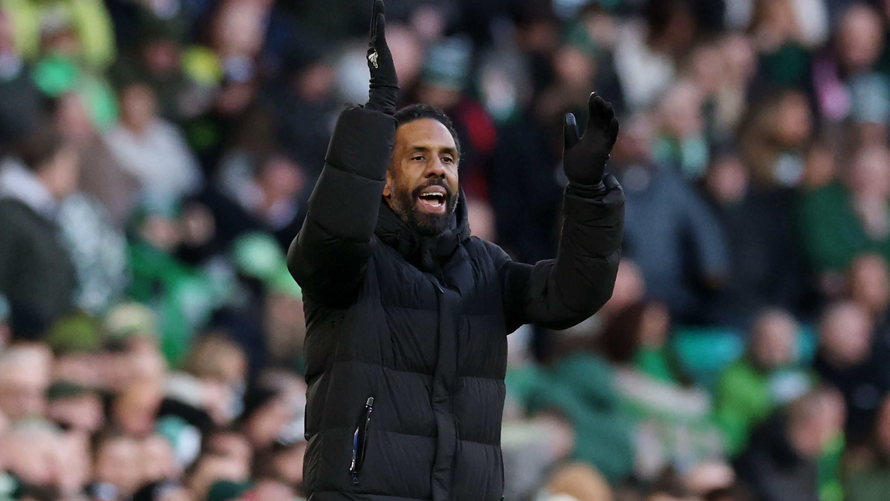 Celtic v Rangers - William Hill Premiership