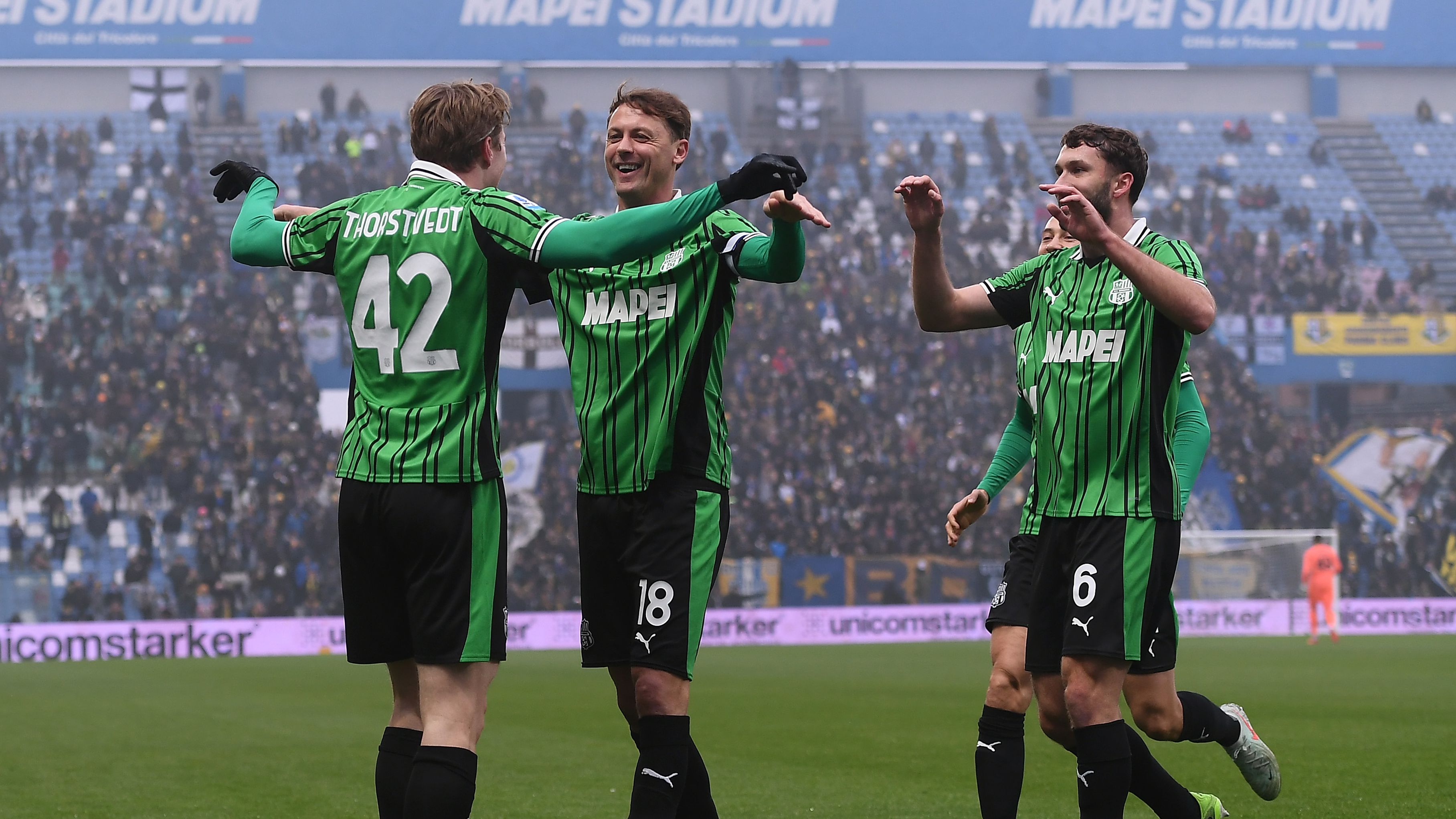 US Sassuolo Calcio v Parma Calcio 1913 - Serie A