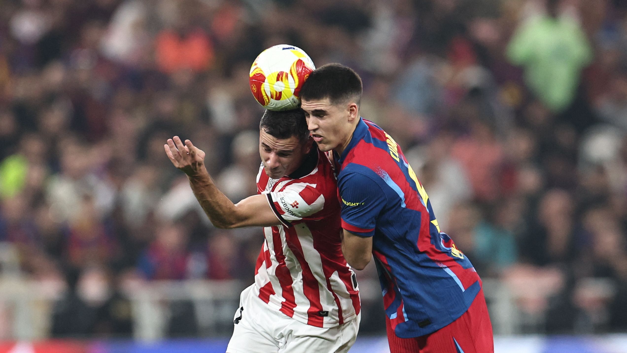 TOPSHOT-FBL-KSA-ESP-SUPERCUP-BARCELONA-ATHLETIC BILBAO