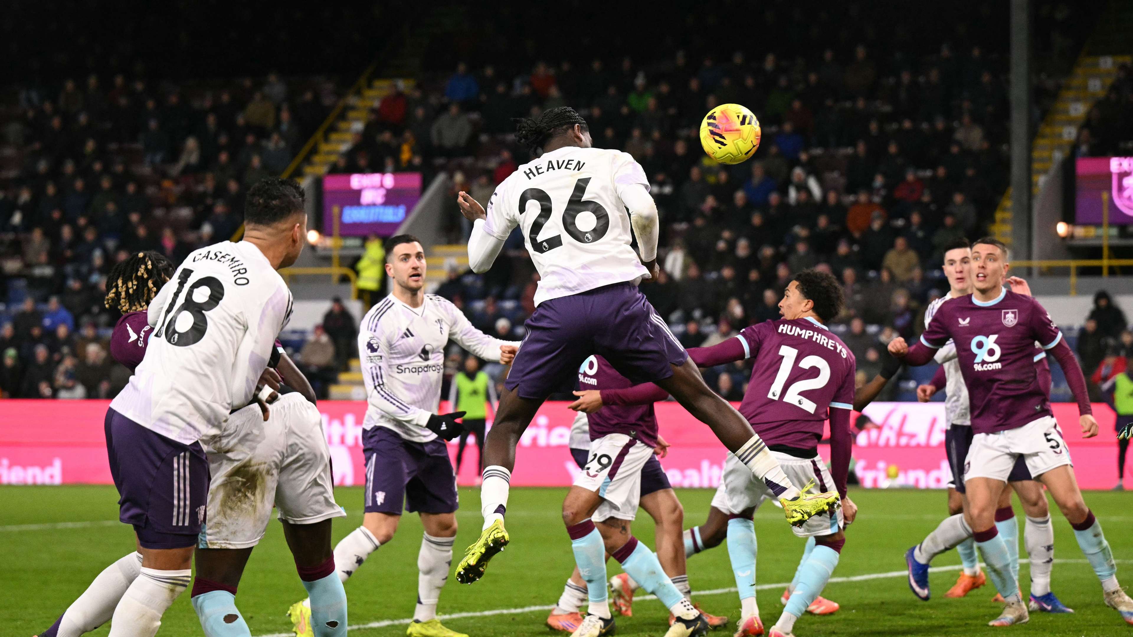 FBL-ENG-PR-BURNLEY-MAN UTD