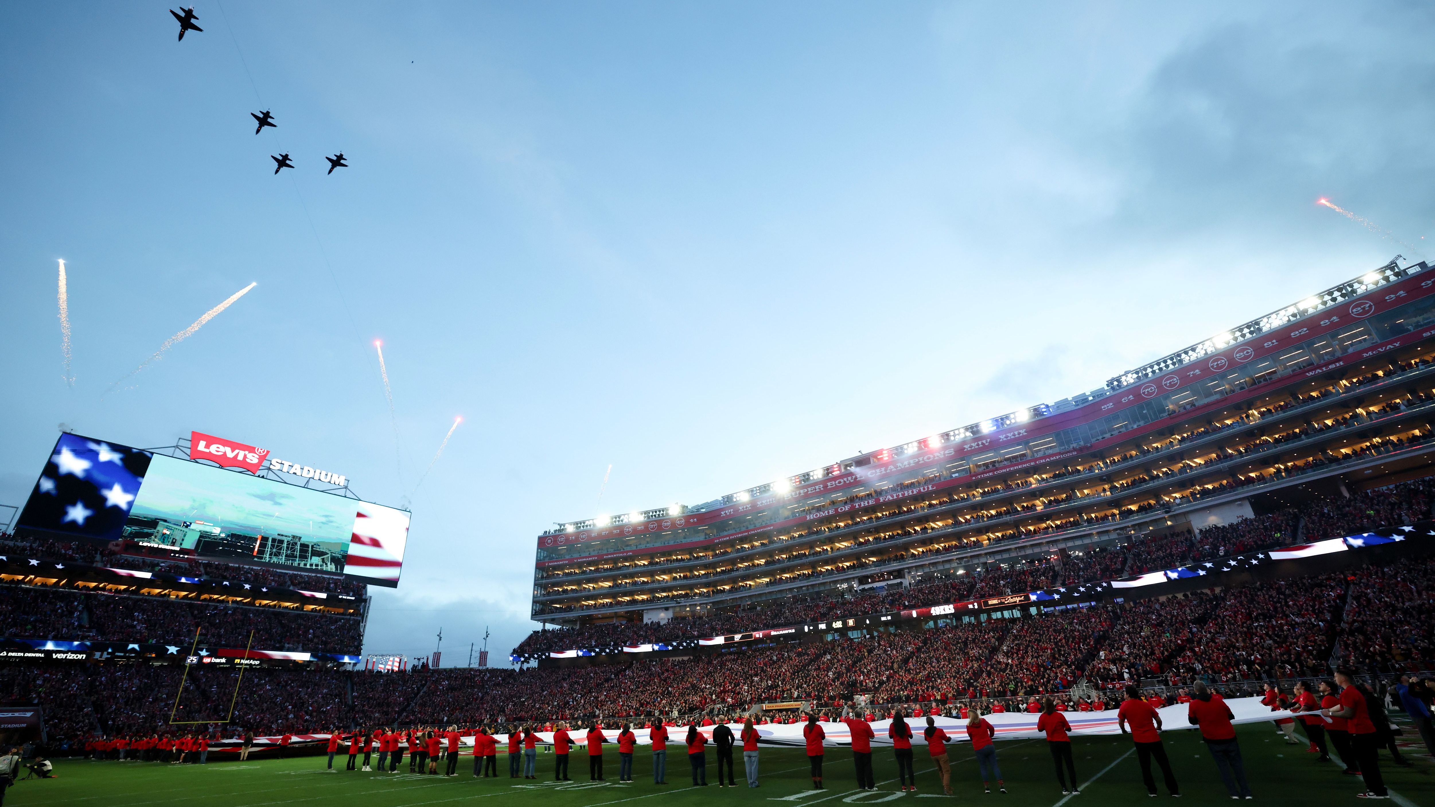 Seattle Seahawks v San Francisco 49ers - NFL 2025