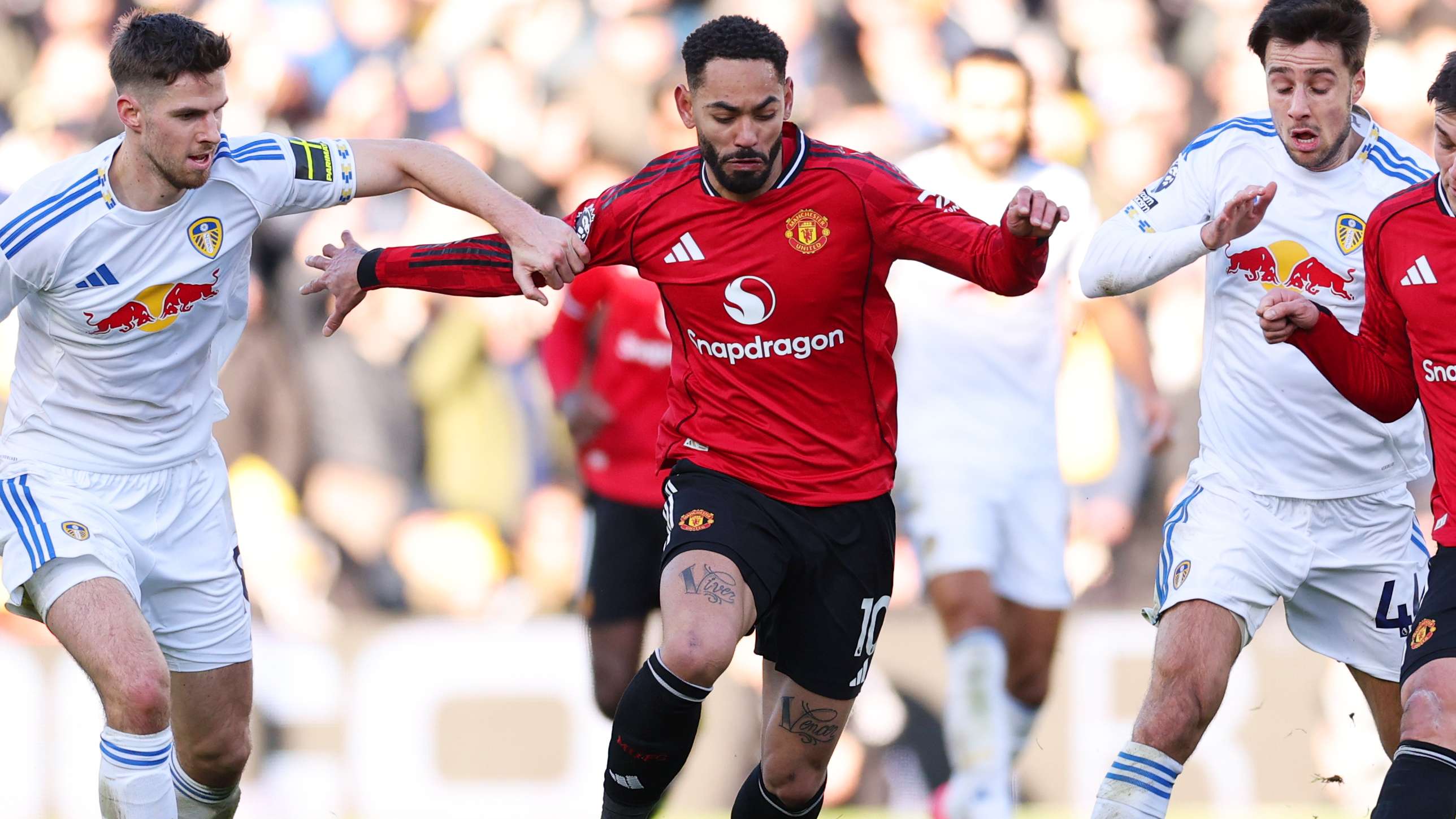 Leeds United v Manchester United - Premier League