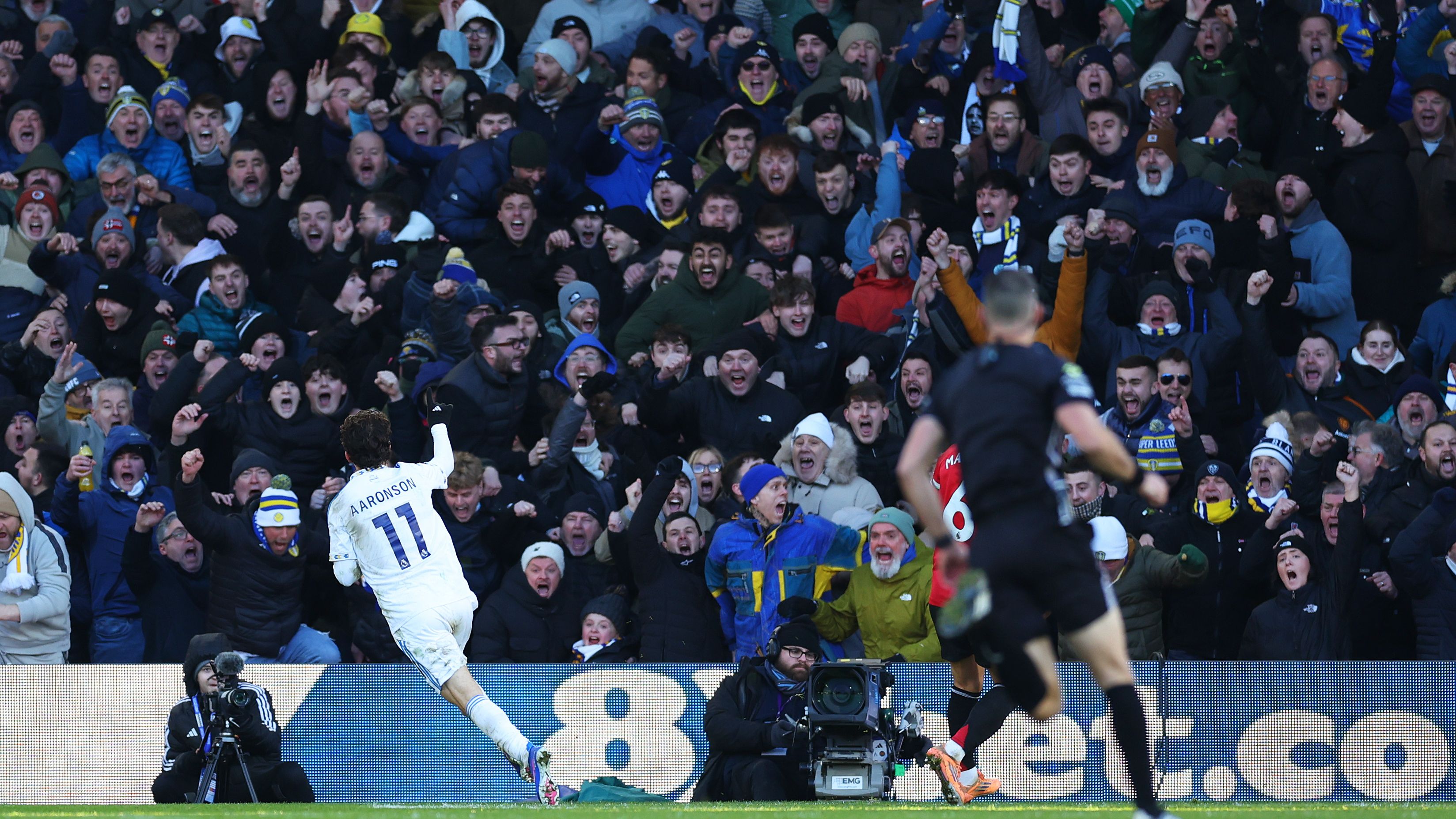 Leeds United v Manchester United - Premier League