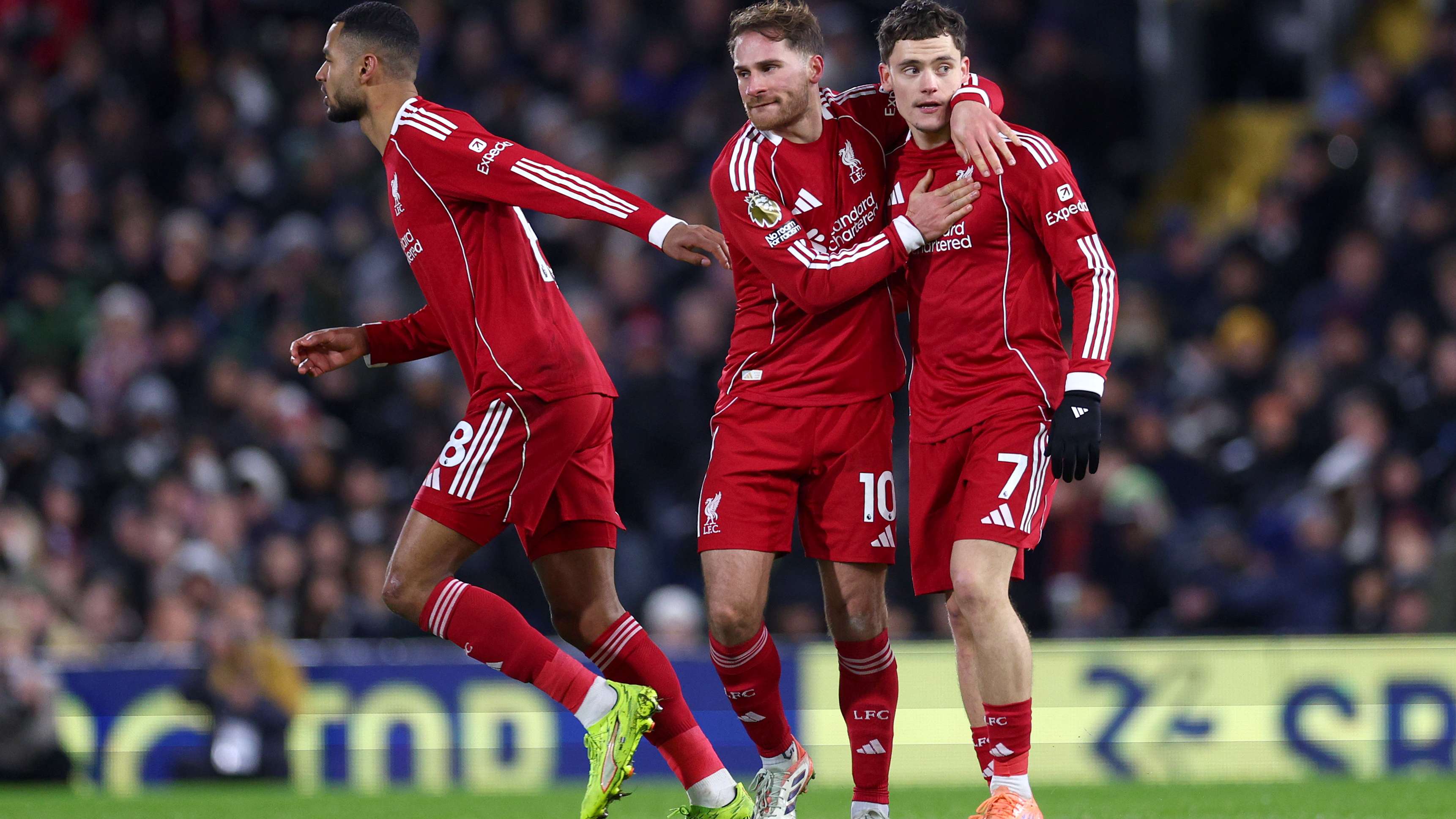 Fulham v Liverpool - Premier League