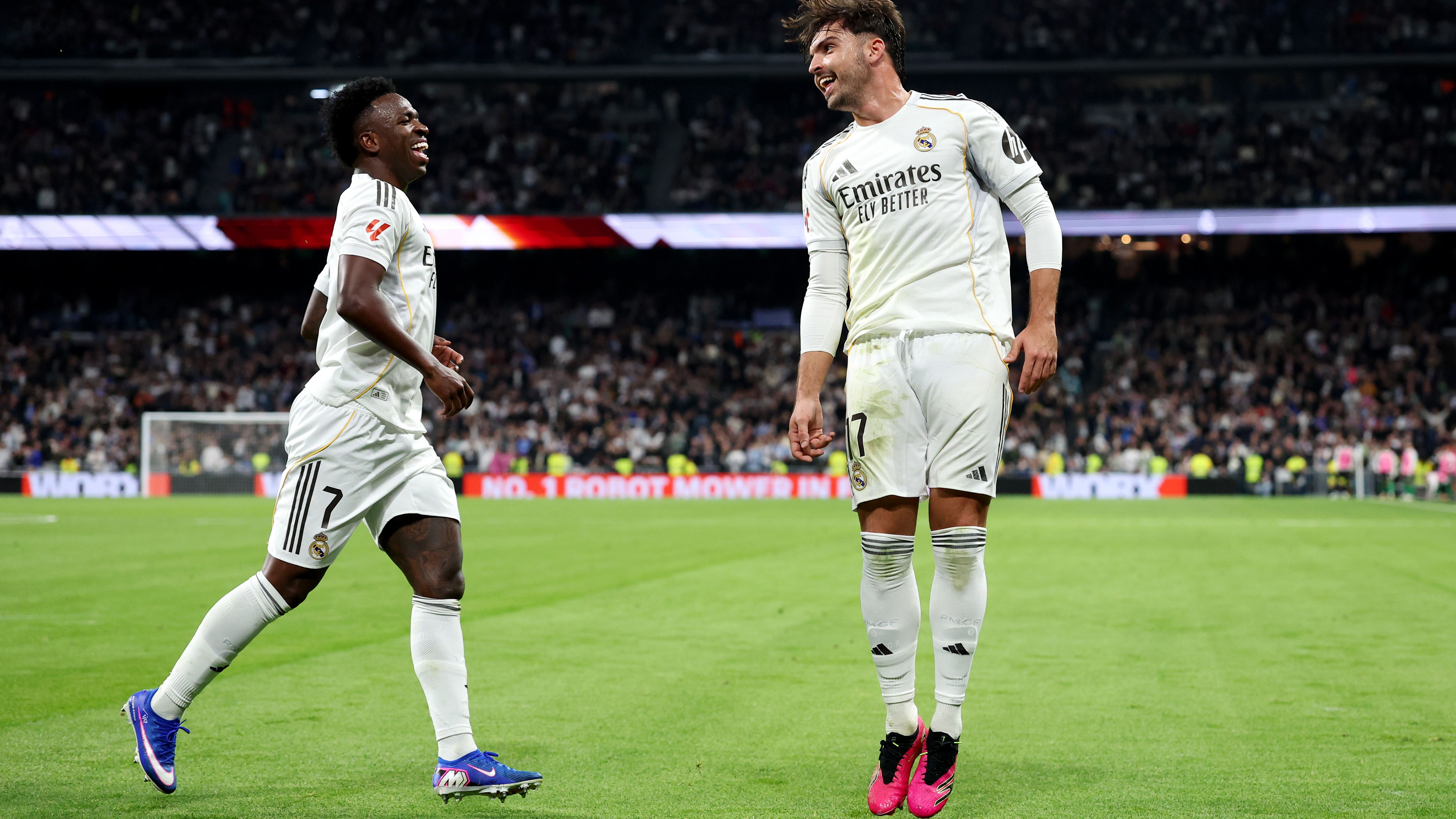 Real Madrid CF v Real Betis Balompie - LaLiga EA Sports