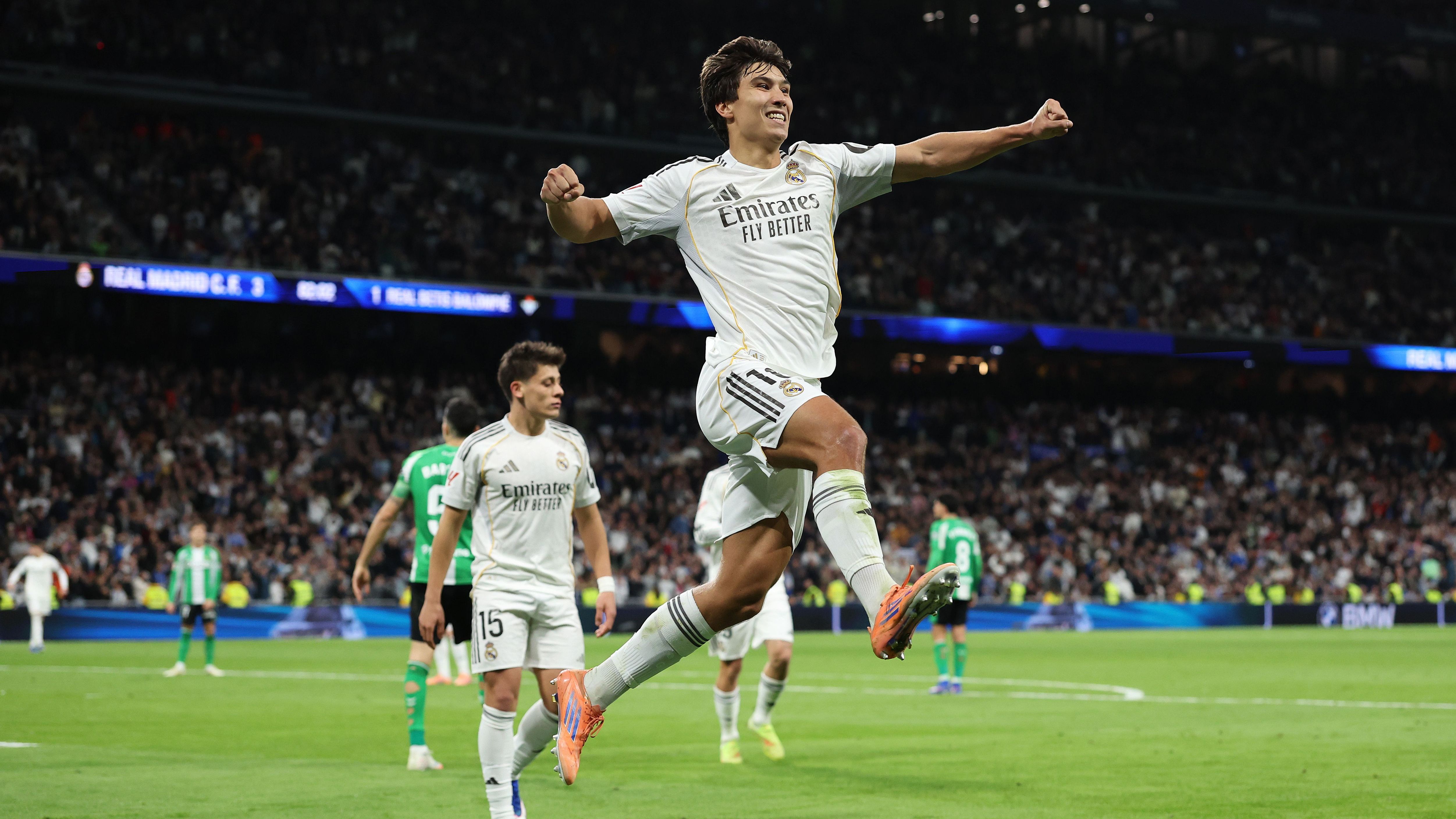 Real Madrid CF v Real Betis Balompie - LaLiga EA Sports