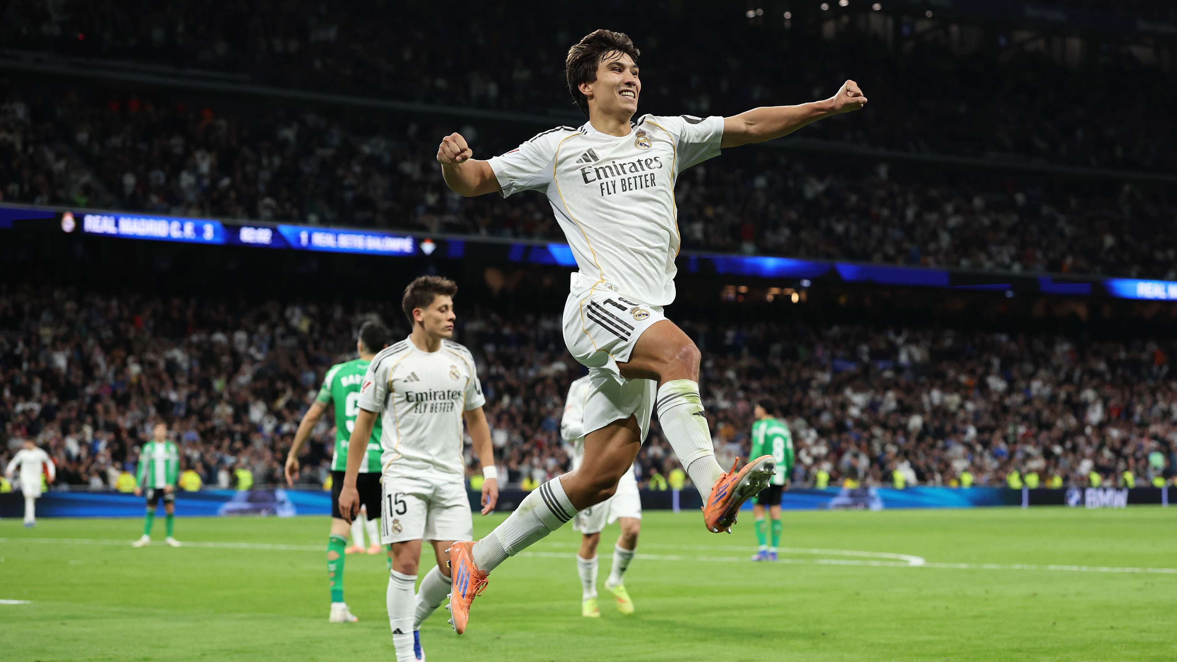 Real Madrid CF v Real Betis Balompie - LaLiga EA Sports