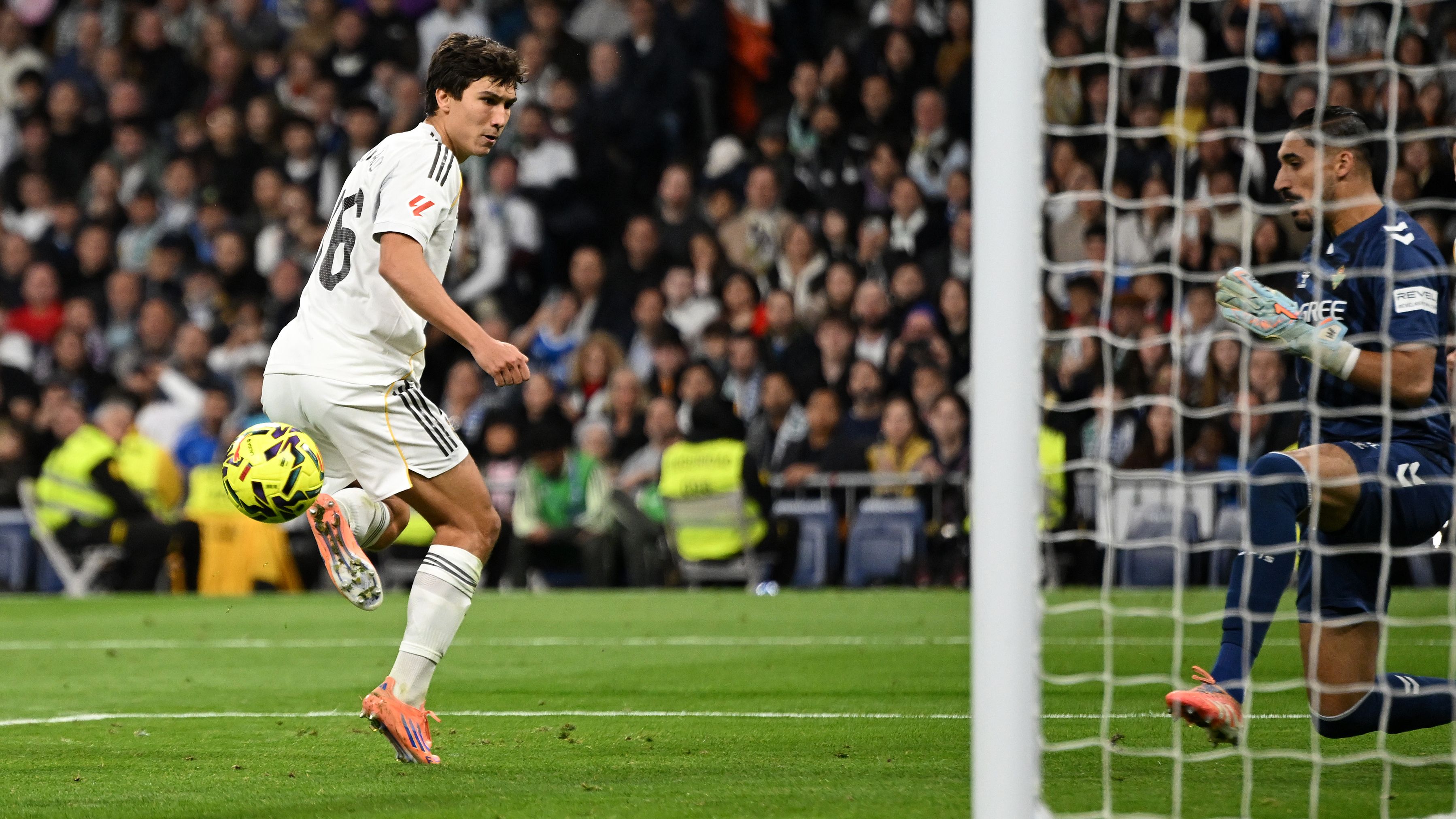 Real Madrid CF v Real Betis Balompie - LaLiga EA Sports