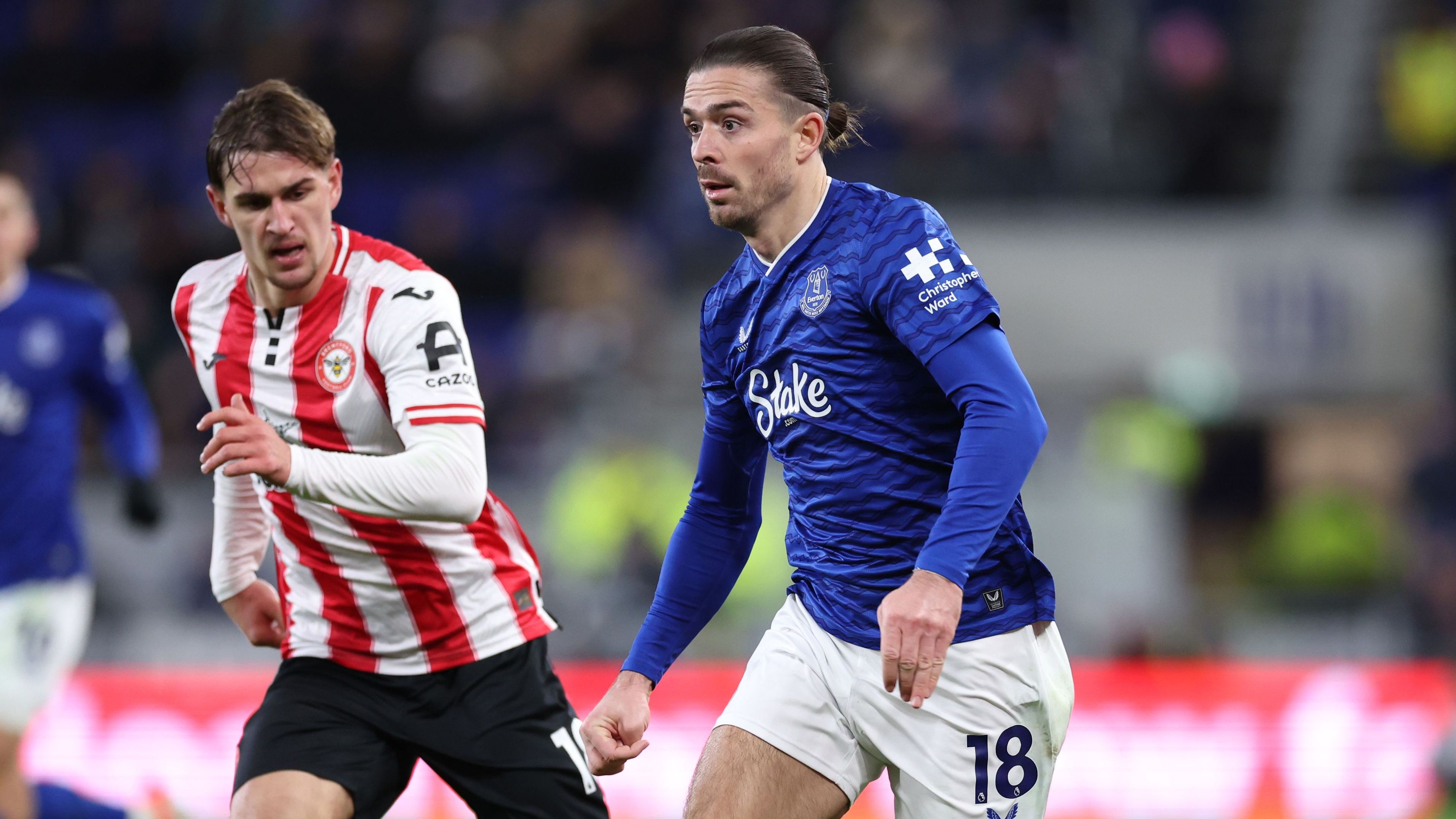 Everton v Brentford - Premier League