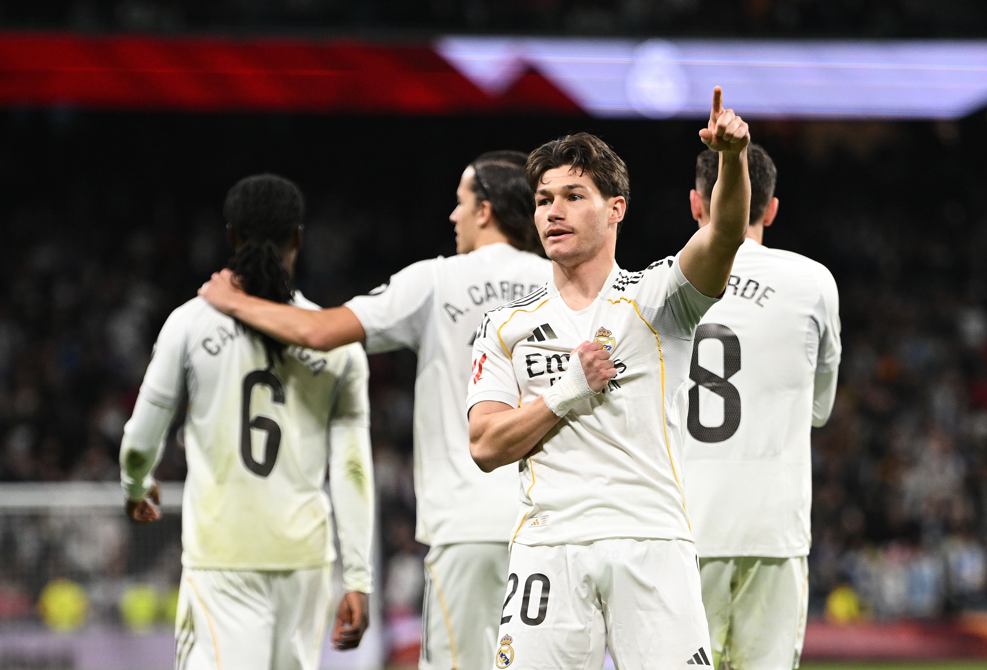 Real Madrid CF v Real Betis Balompie - LaLiga EA Sports