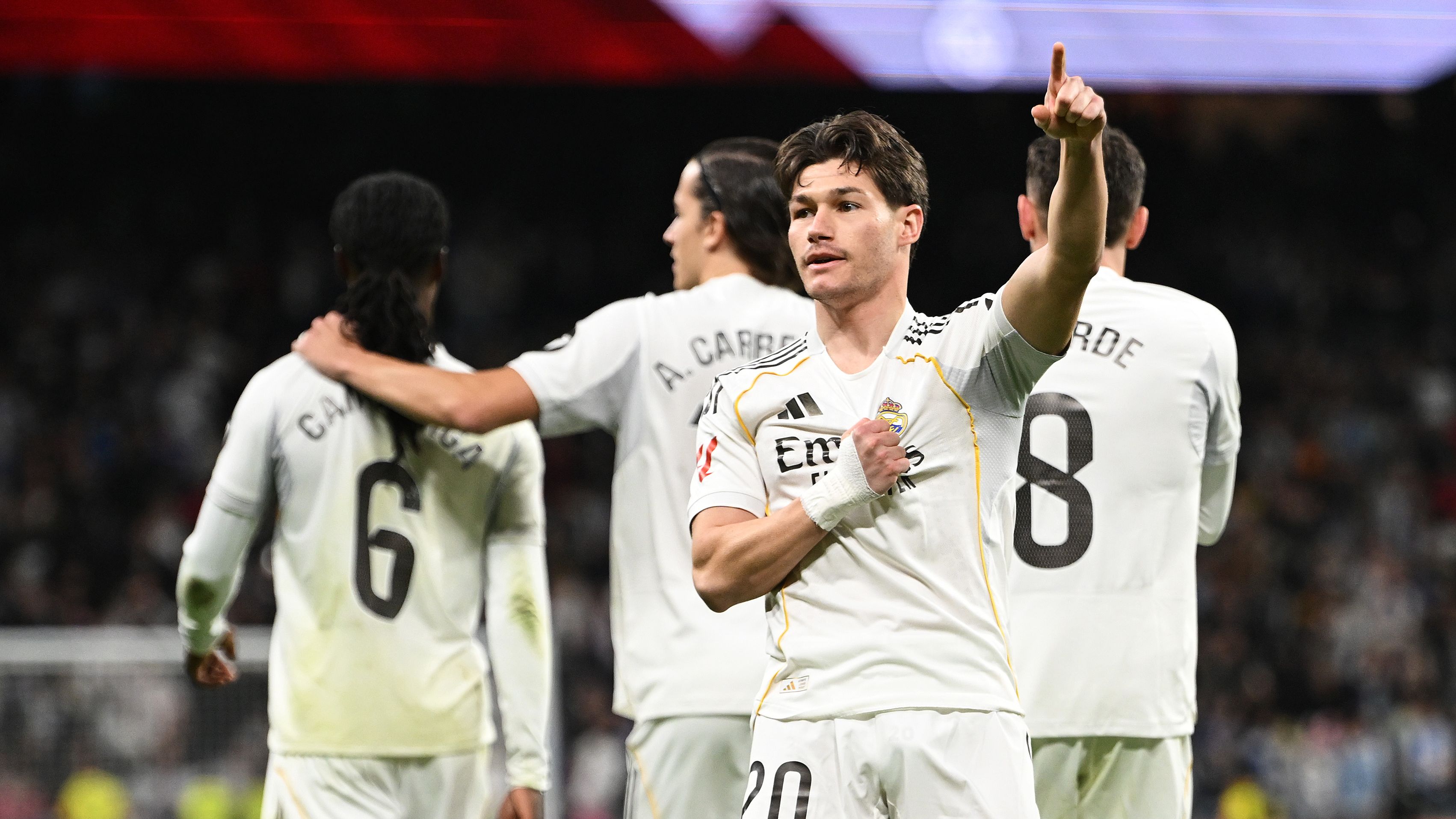 Real Madrid CF v Real Betis Balompie - LaLiga EA Sports