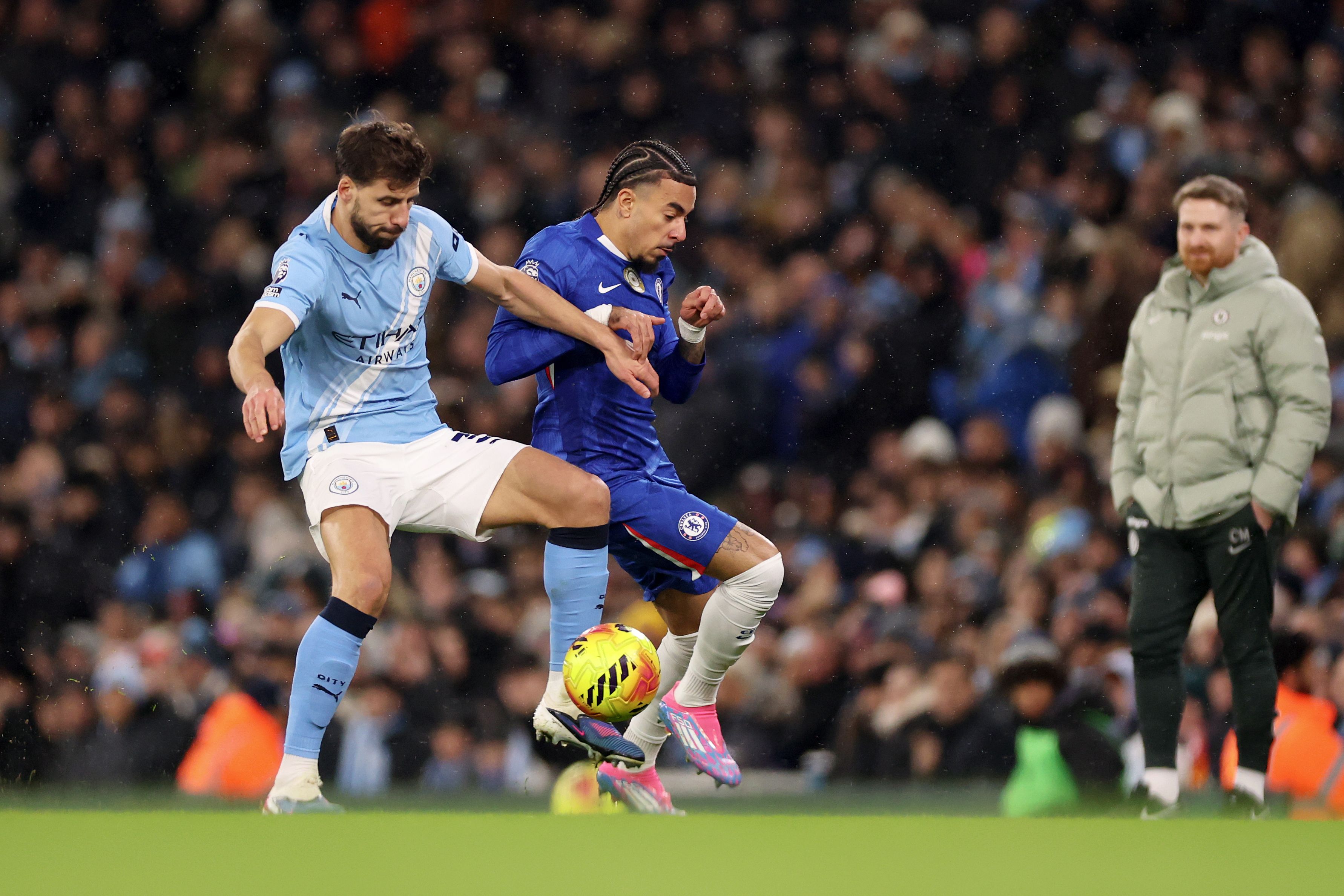 Manchester City v Chelsea - Premier League
