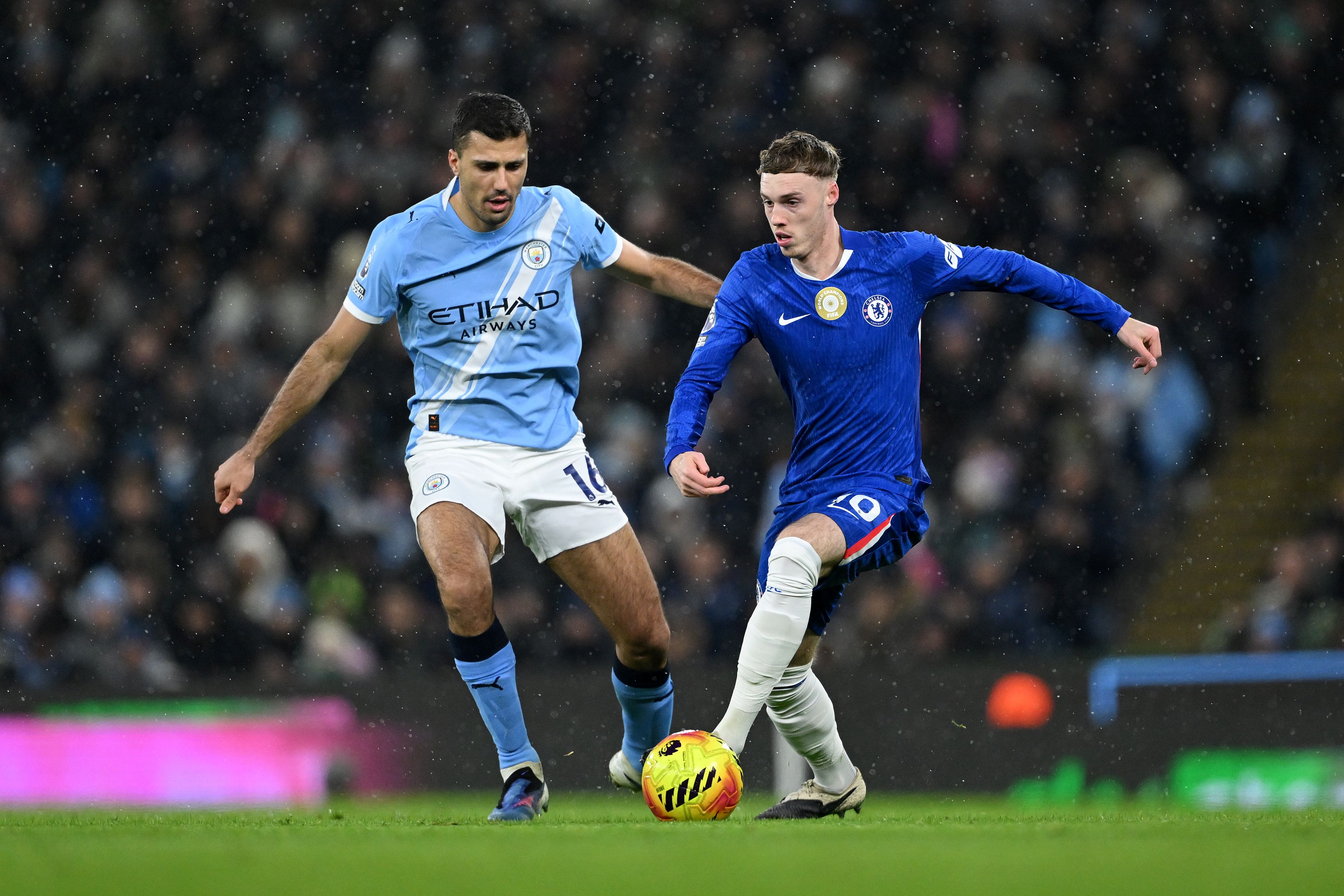 Manchester City v Chelsea - Premier League
