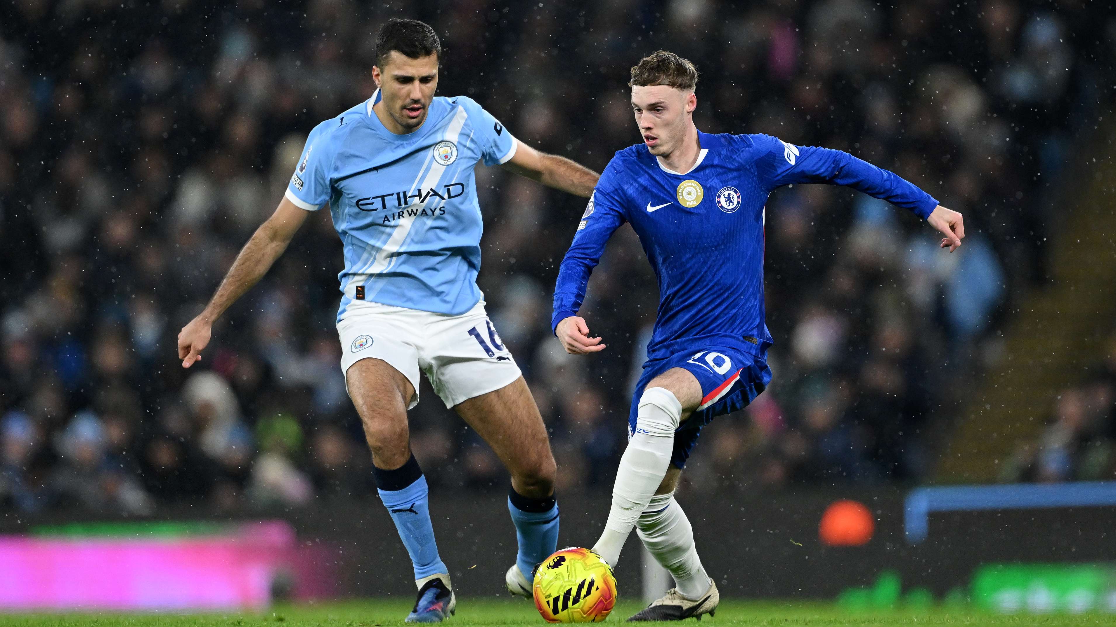 Manchester City v Chelsea - Premier League