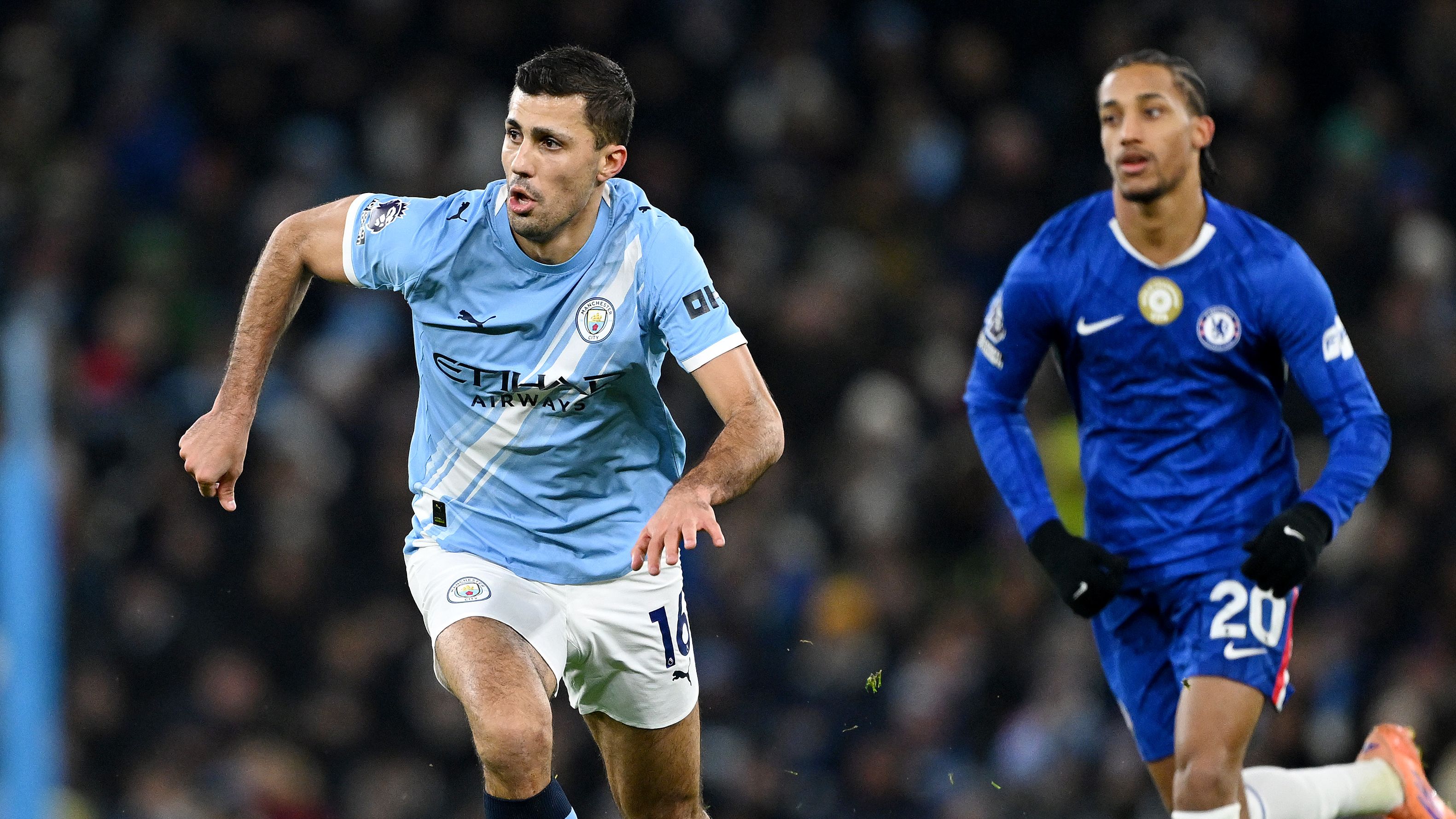Manchester City v Chelsea - Premier League