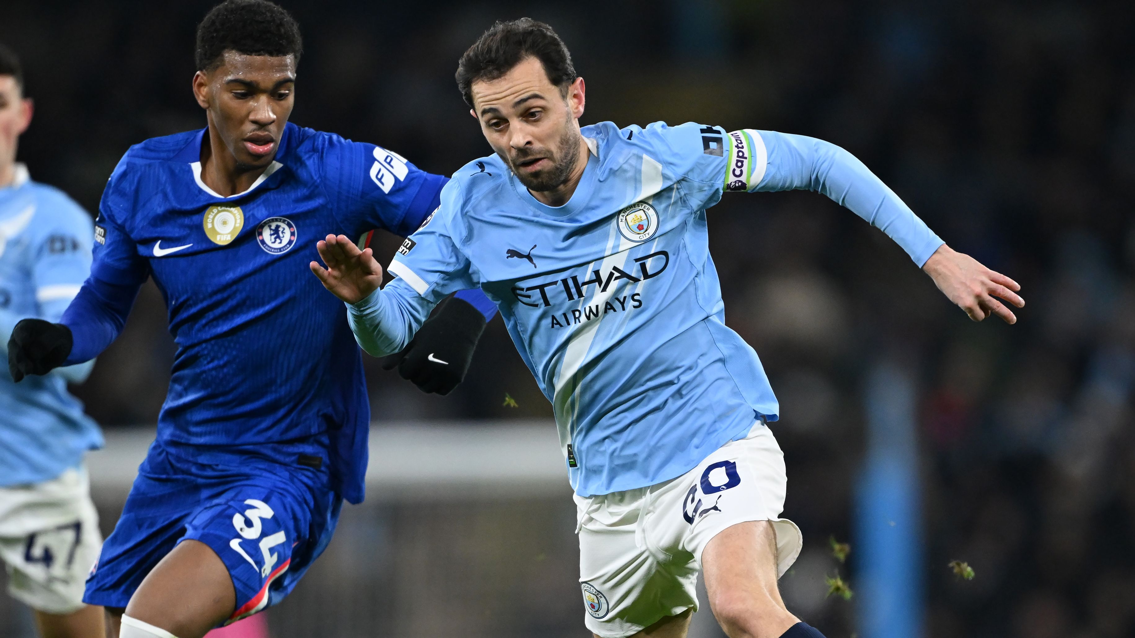 Manchester City v Chelsea - Premier League