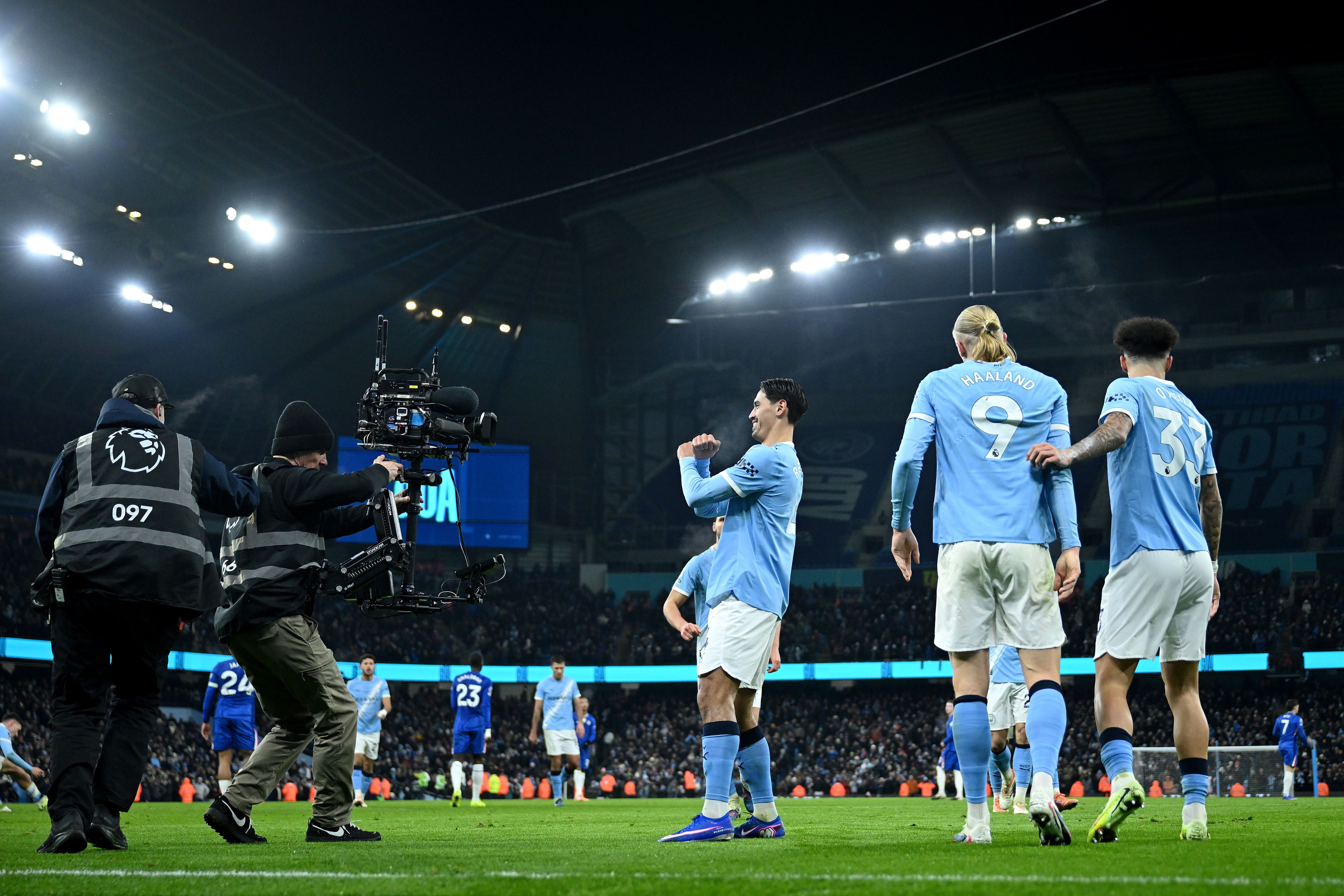 Manchester City v Chelsea - Premier League