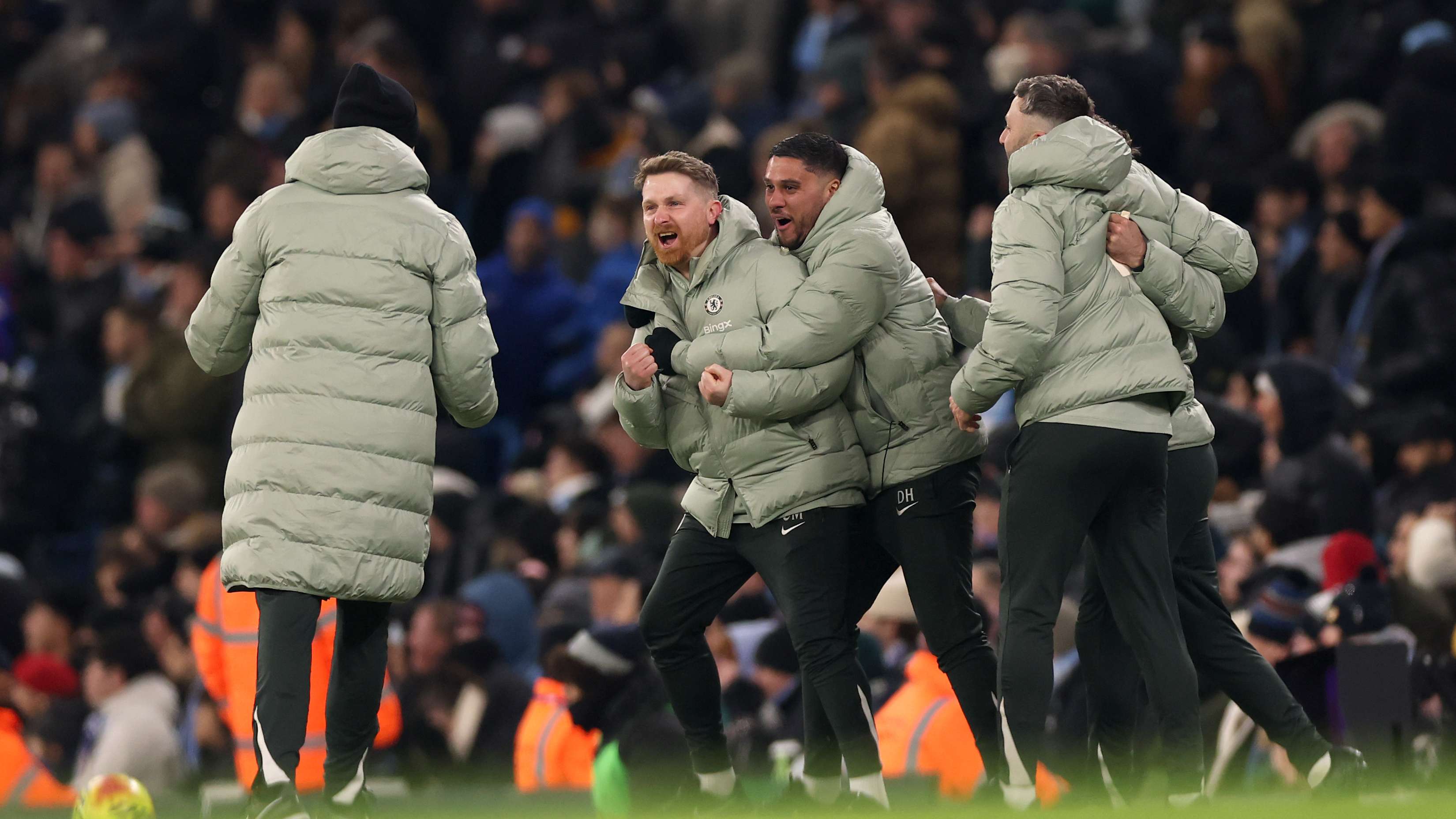 Manchester City v Chelsea - Premier League