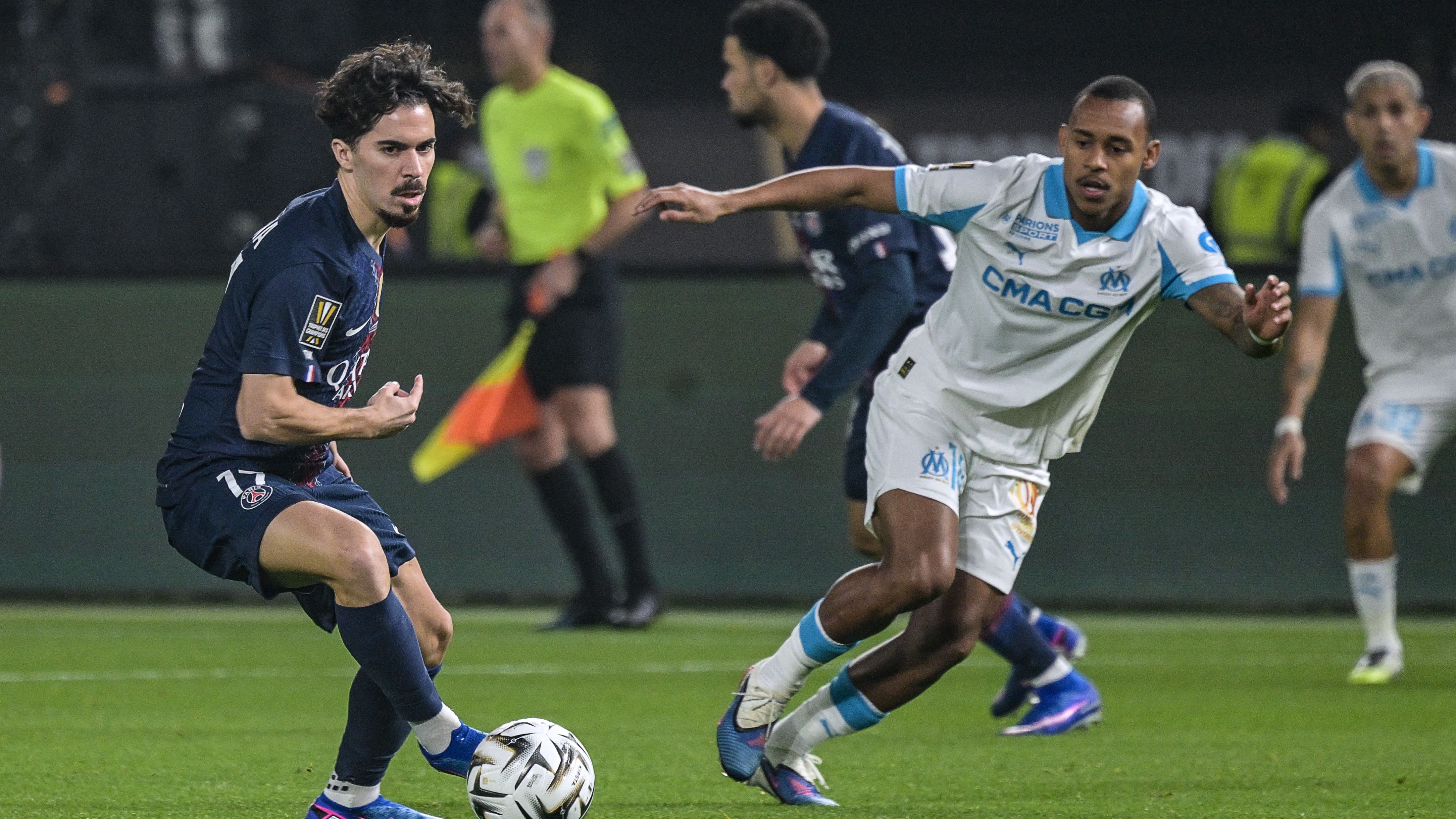 FBL-KUW-FRA-CHAMPIONS TROPHY-PSG-MARSEILLE