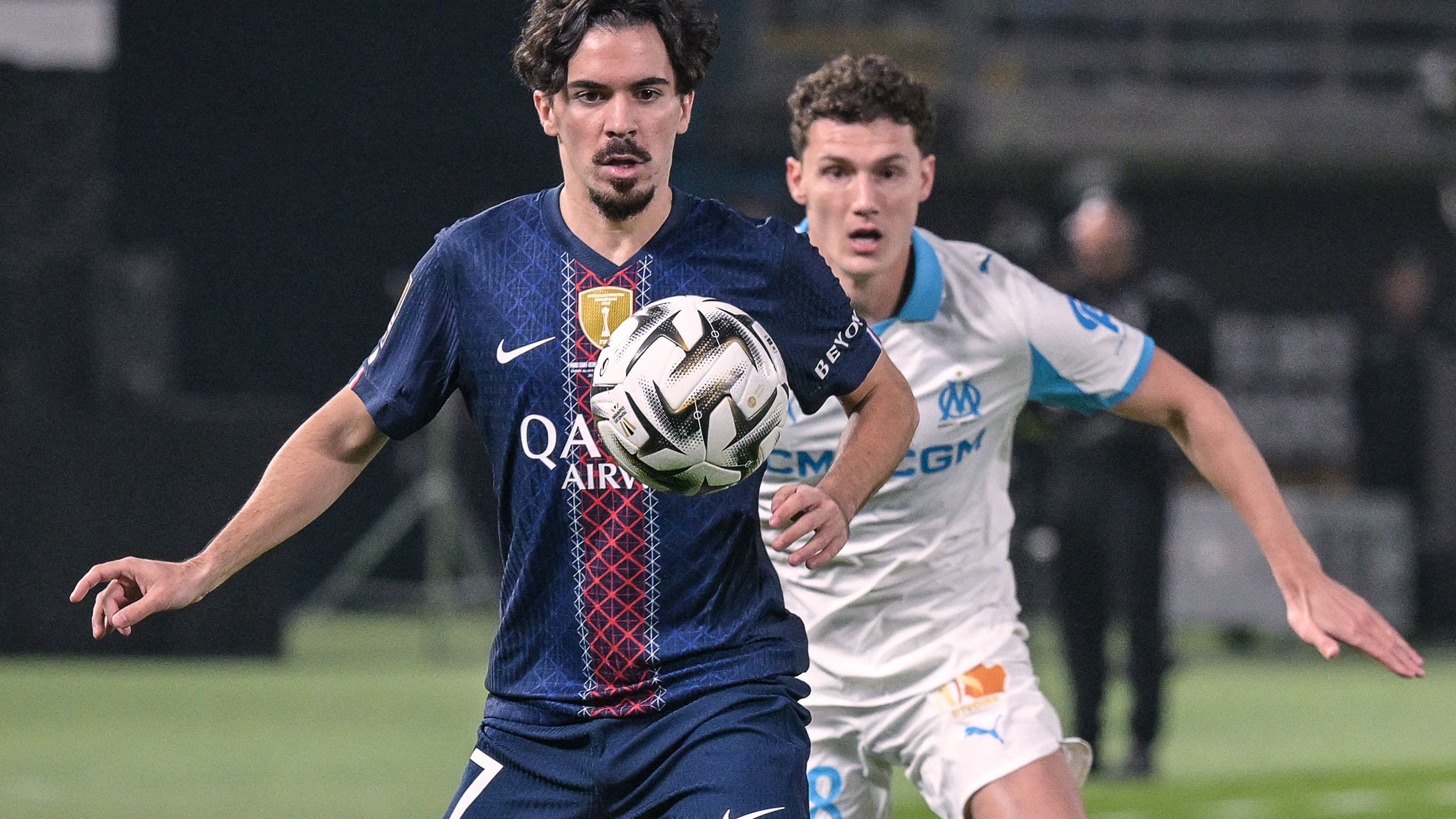 FBL-KUW-FRA-CHAMPIONS TROPHY-PSG-MARSEILLE