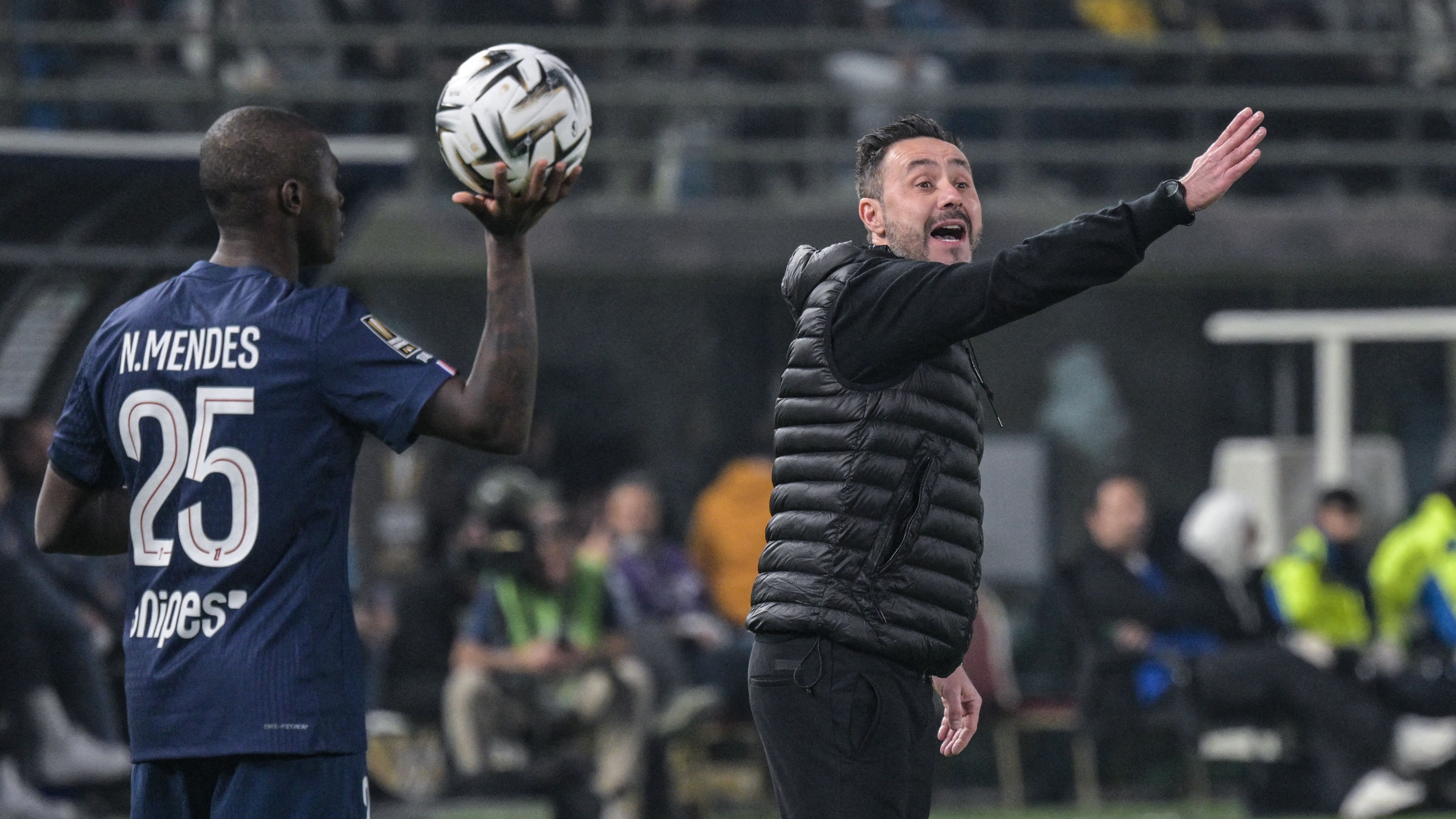 FBL-KUW-FRA-CHAMPIONS TROPHY-PSG-MARSEILLE