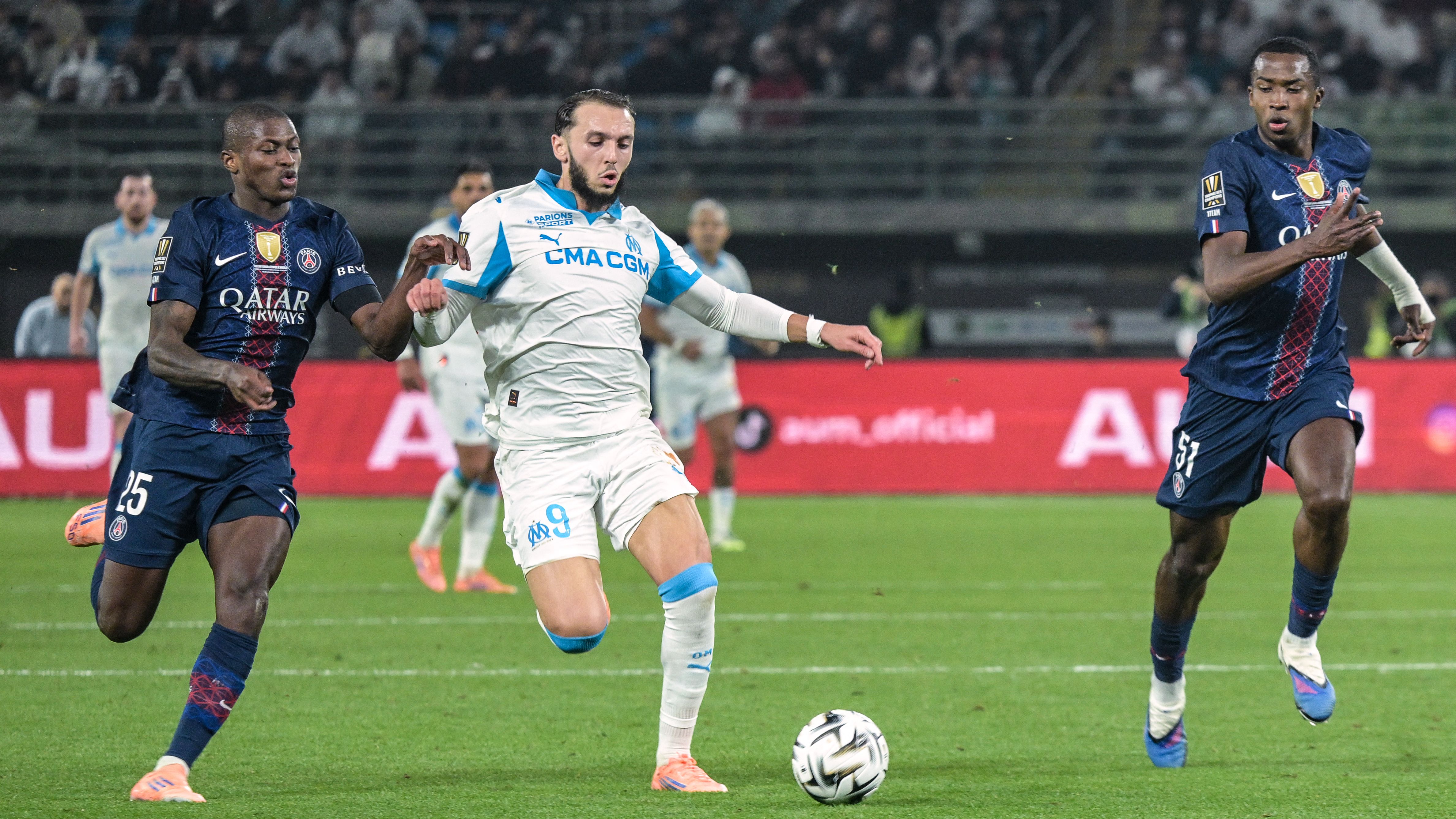 FBL-KUW-FRA-CHAMPIONS TROPHY-PSG-MARSEILLE