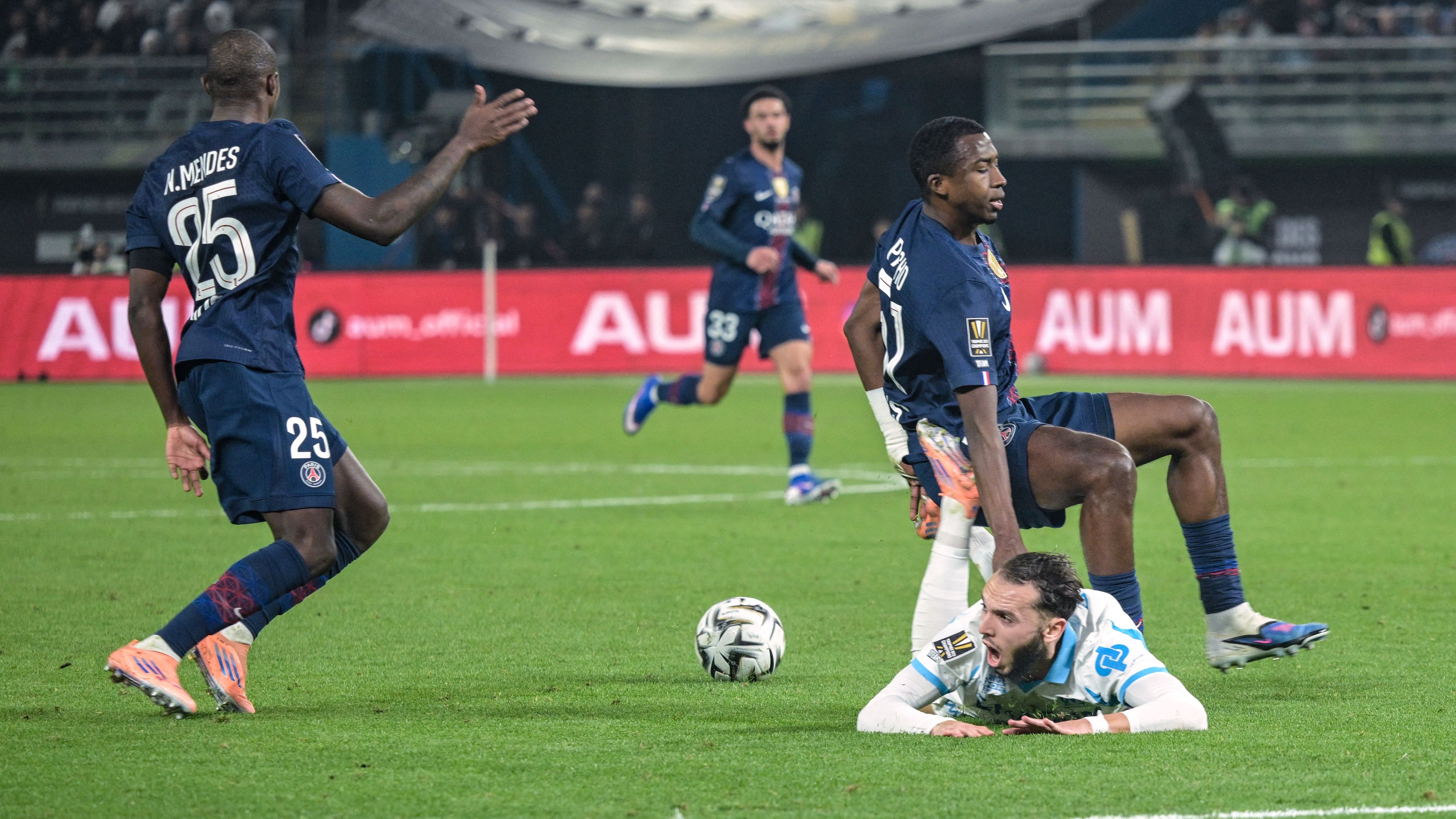 FBL-KUW-FRA-CHAMPIONS TROPHY-PSG-MARSEILLE