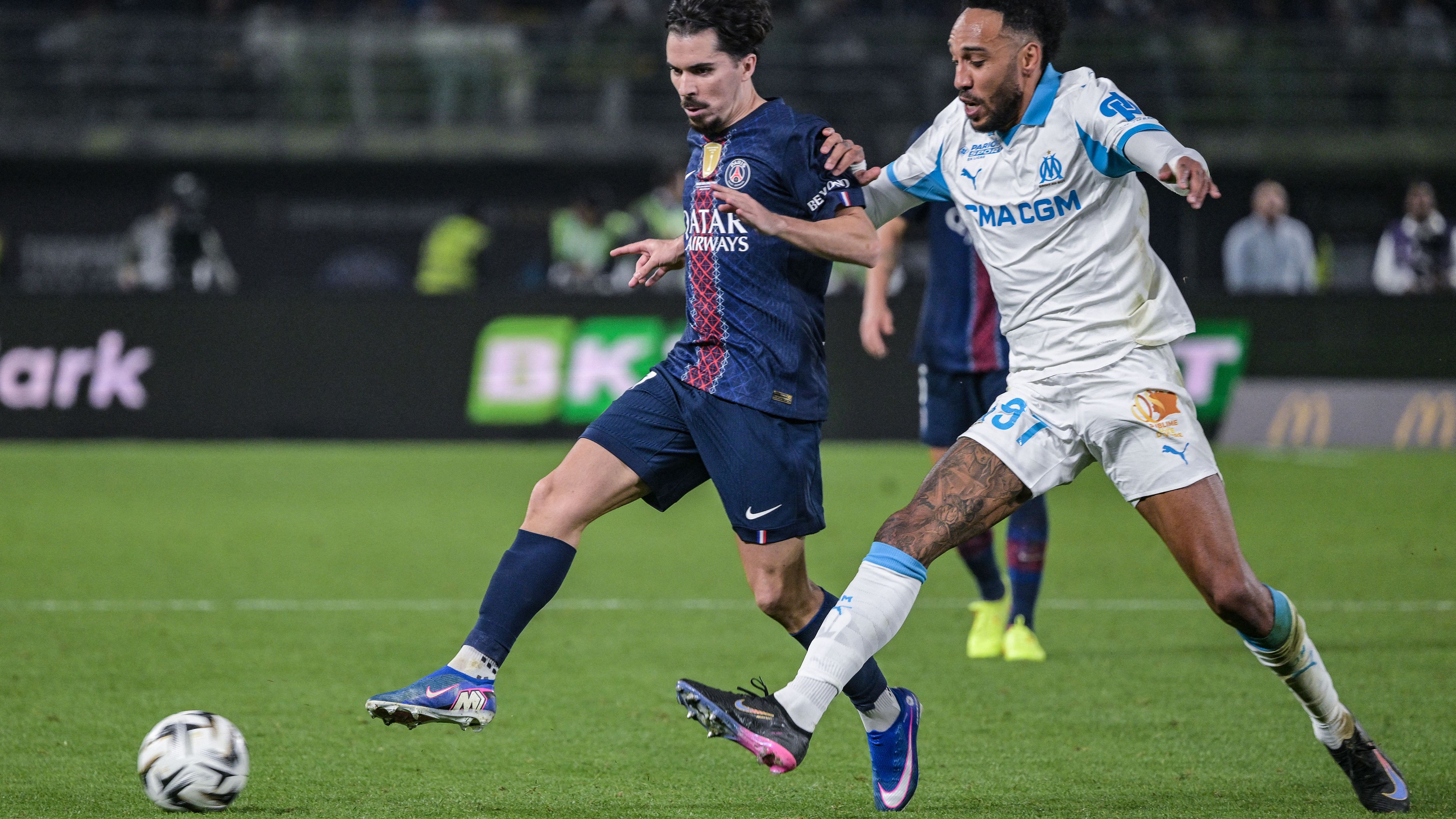 FBL-KUW-FRA-CHAMPIONS TROPHY-PSG-MARSEILLE