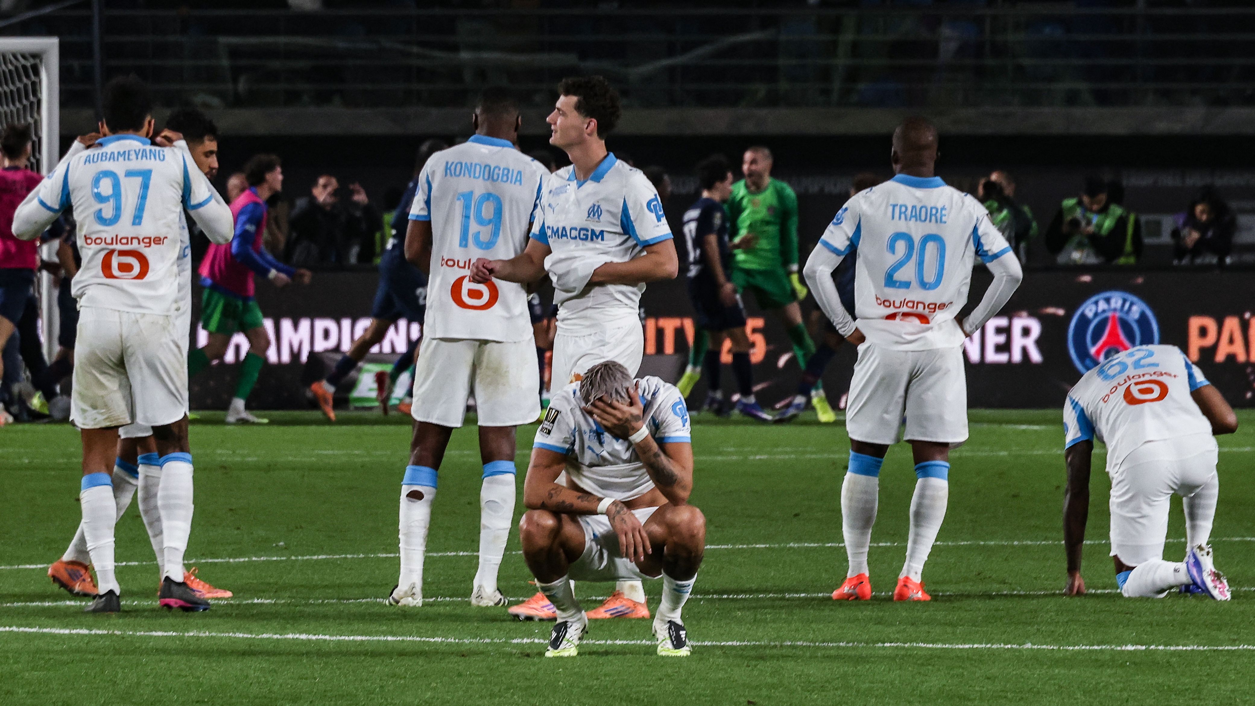 FBL-KUW-FRA-CHAMPIONS TROPHY-PSG-MARSEILLE